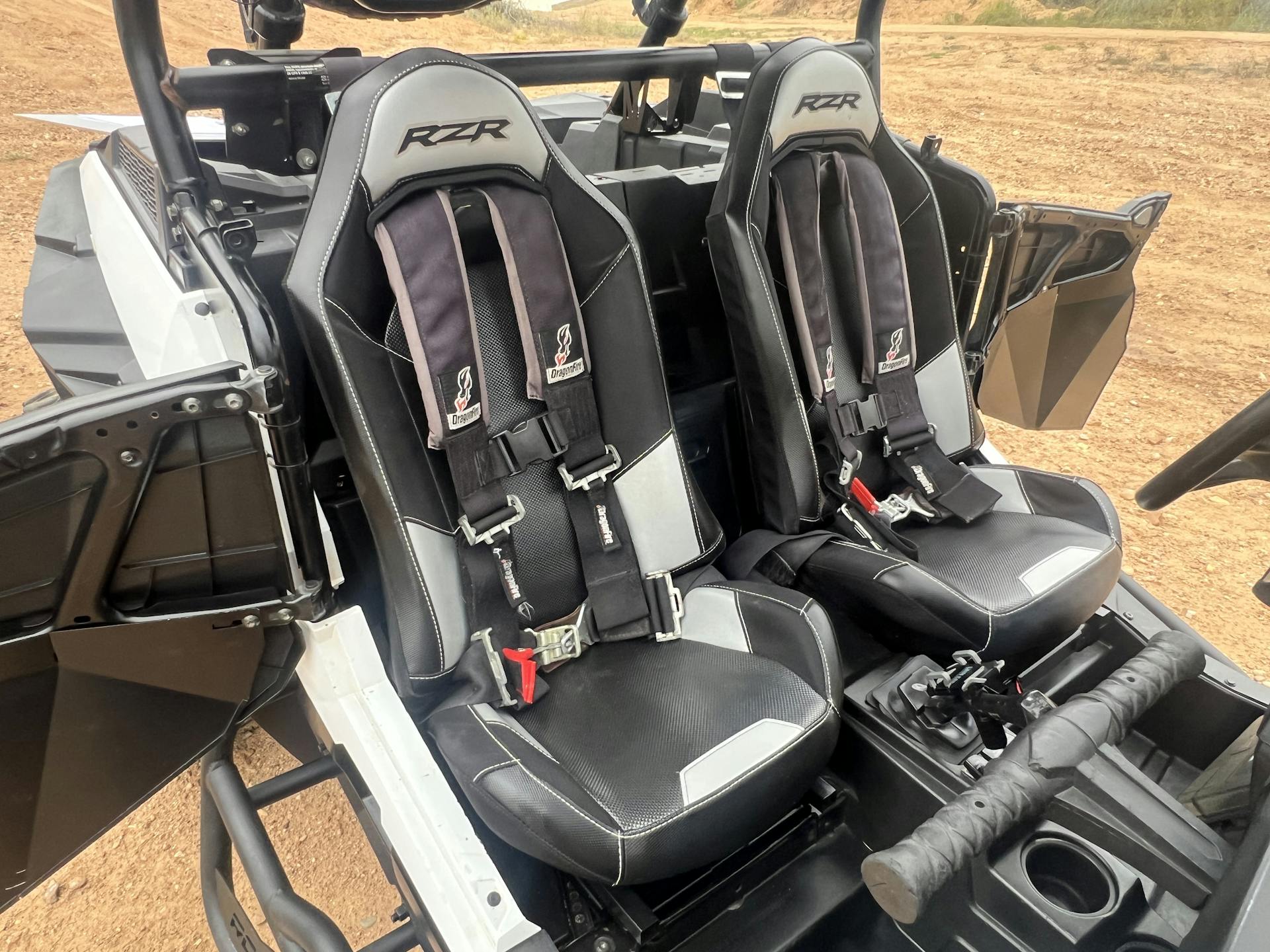 2017 Polaris RZR XP1000 EPS interior passenger seat