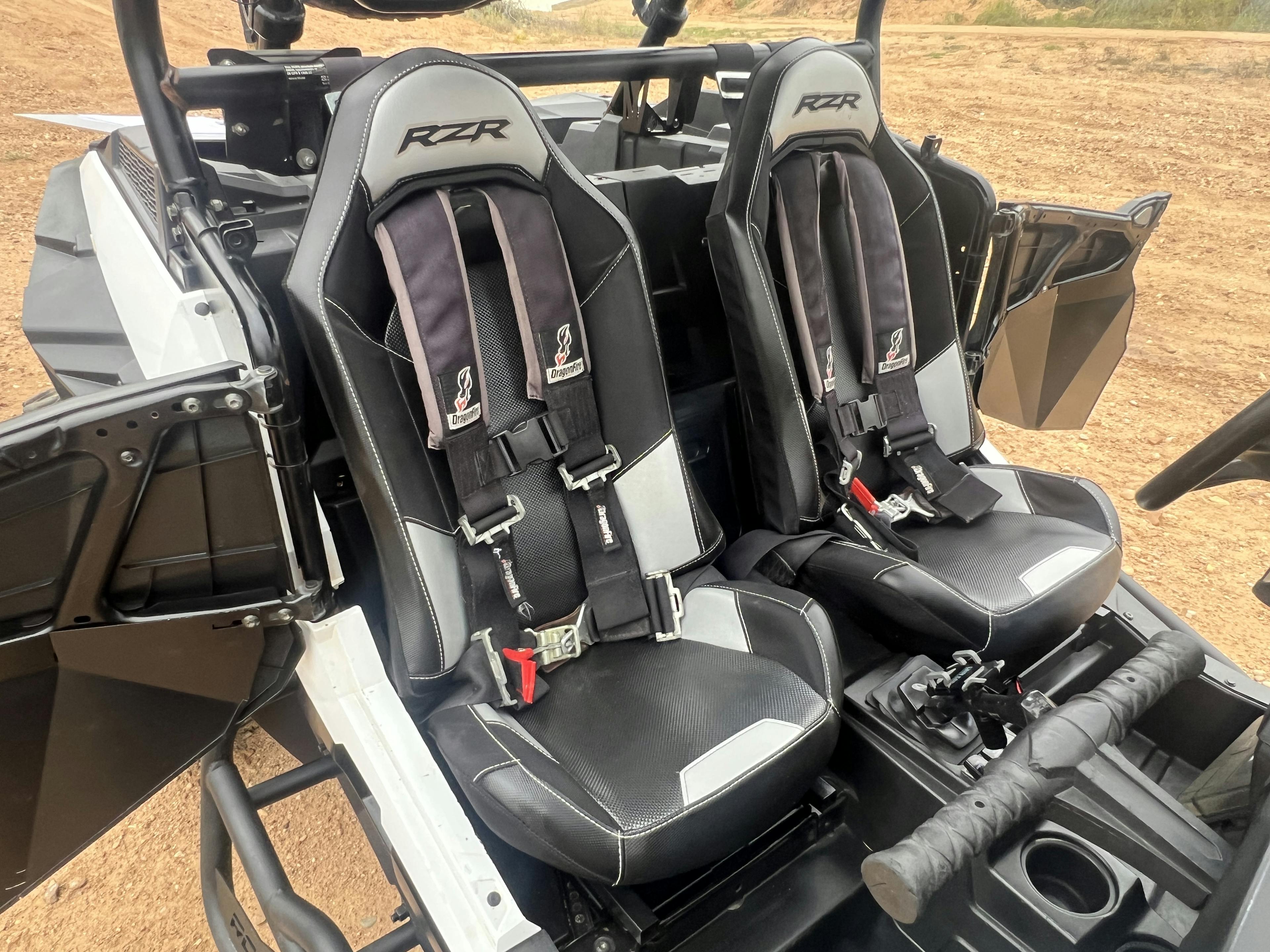 2017 Polaris RZR XP1000 EPS interior passenger seat