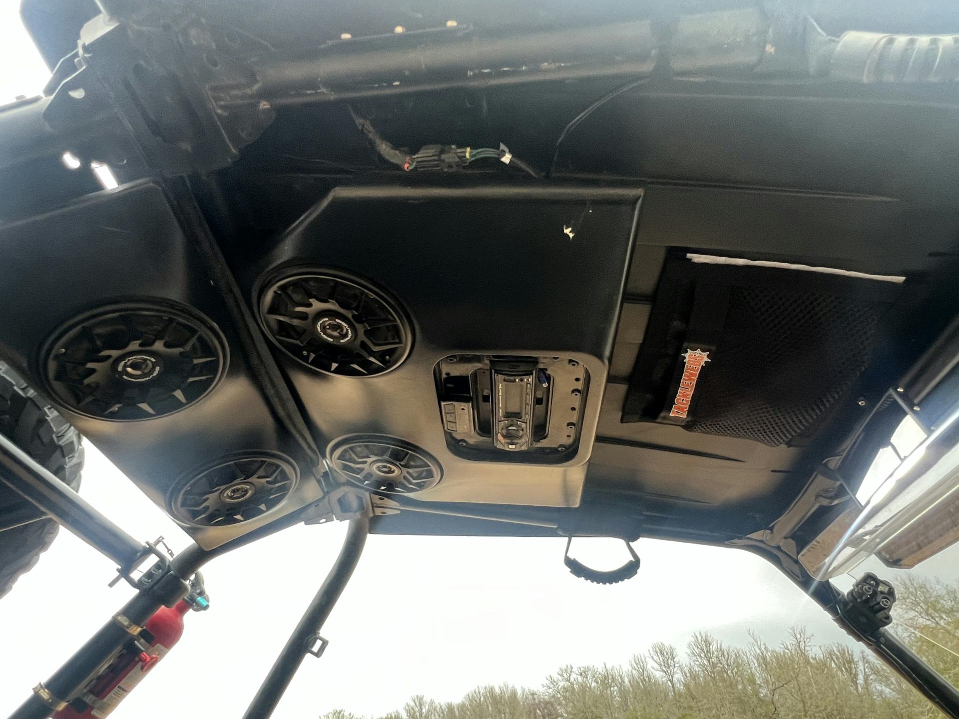 2017 Polaris RZR XP1000 EPS interior audio roof