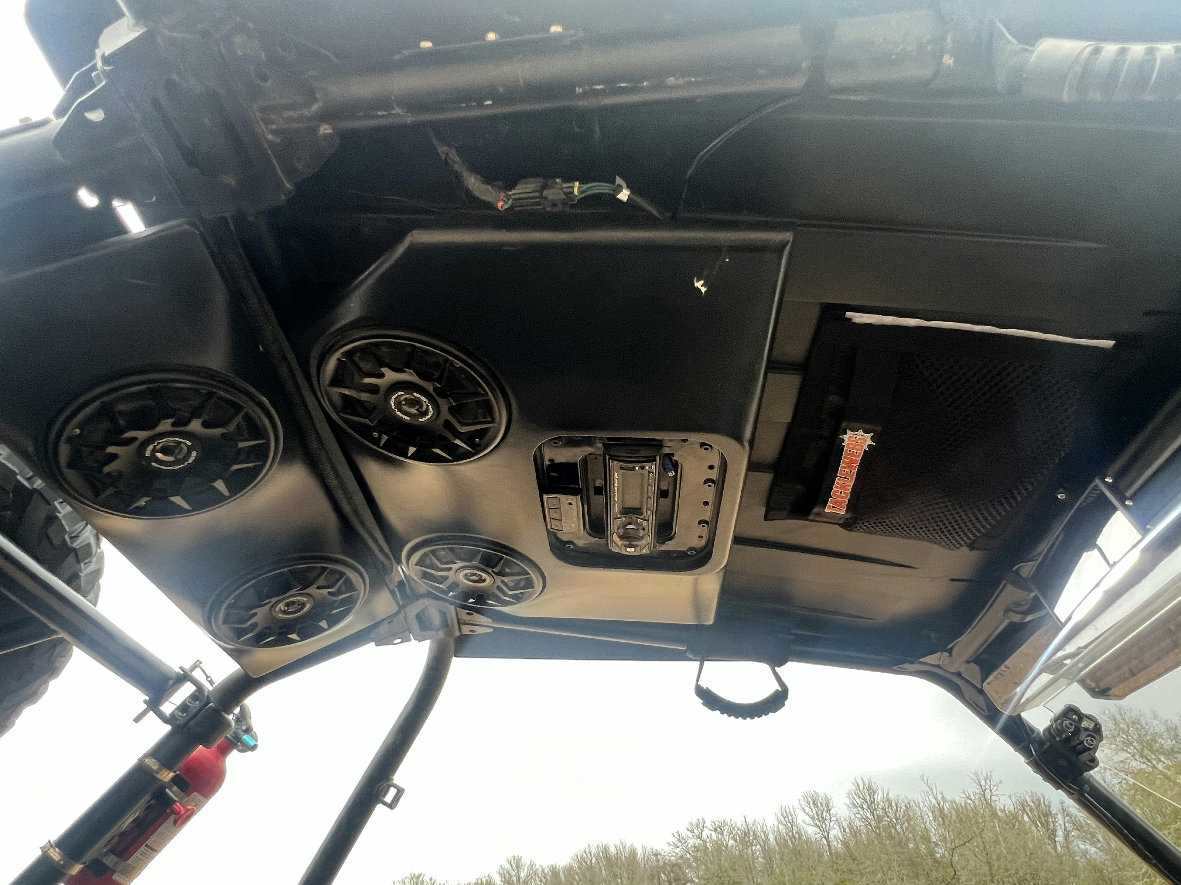 2017 Polaris RZR XP1000 EPS interior audio roof