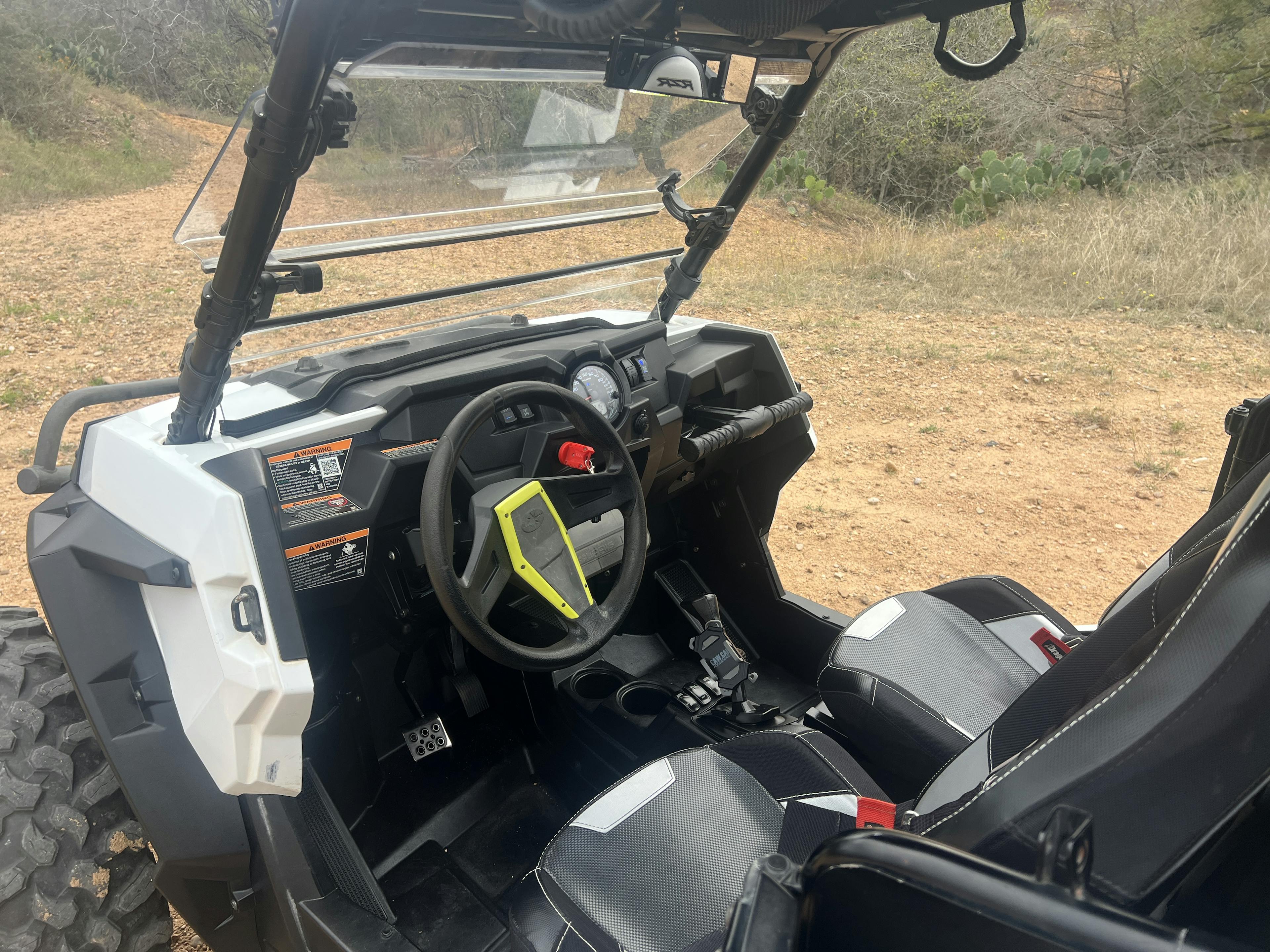2017 Polaris RZR XP1000 EPS dash driver side