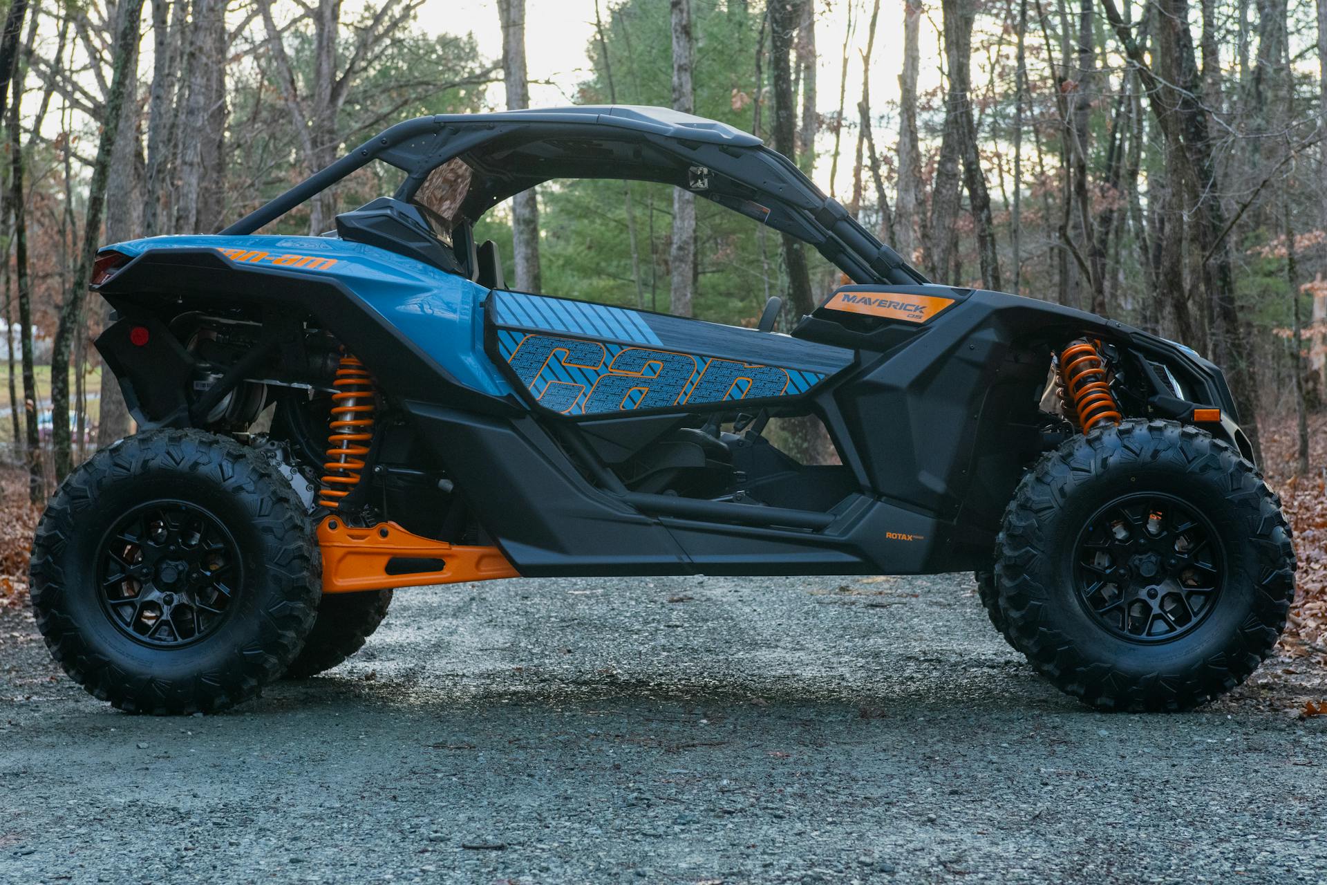 2025 Can-Am Maverick X3 DS Turbo  passenger side
