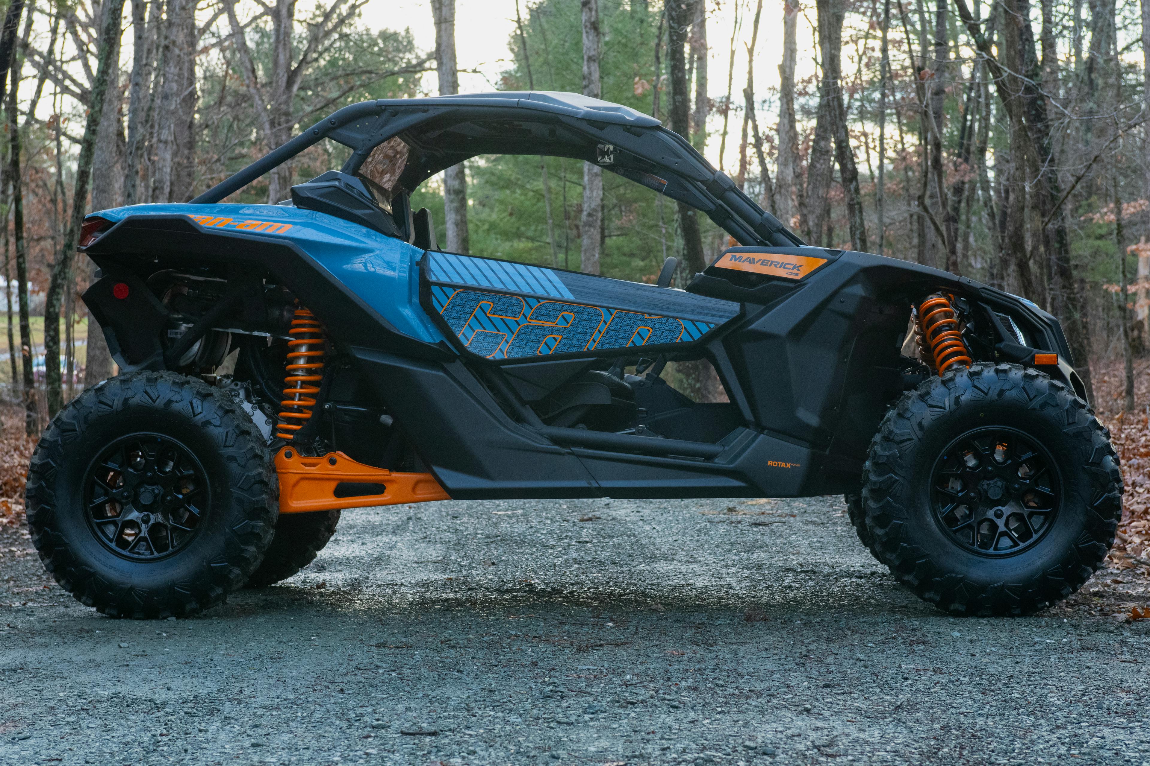 2025 Can-Am Maverick X3 DS Turbo  passenger side