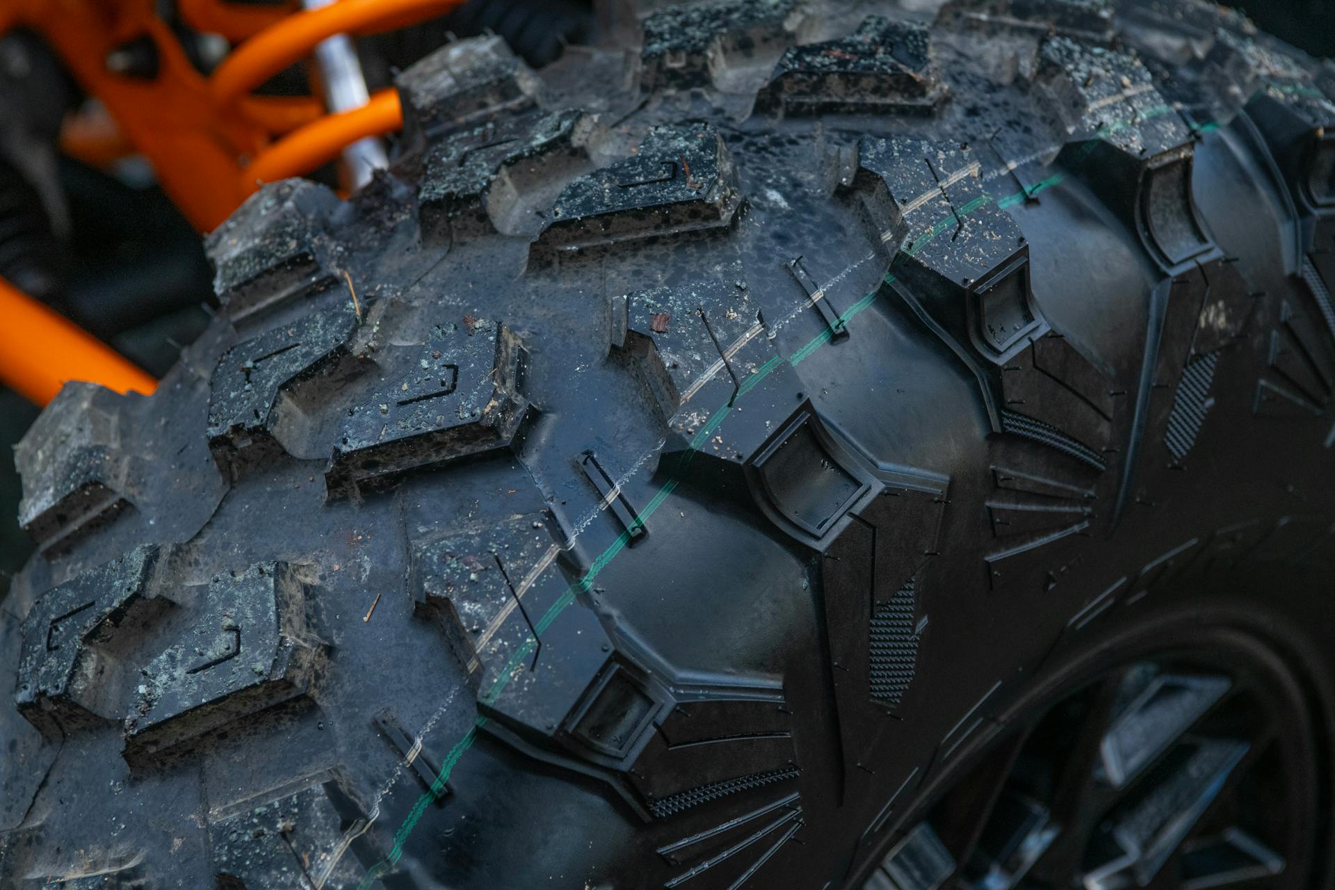 2025 Can-Am Maverick X3 DS Turbo tire detail