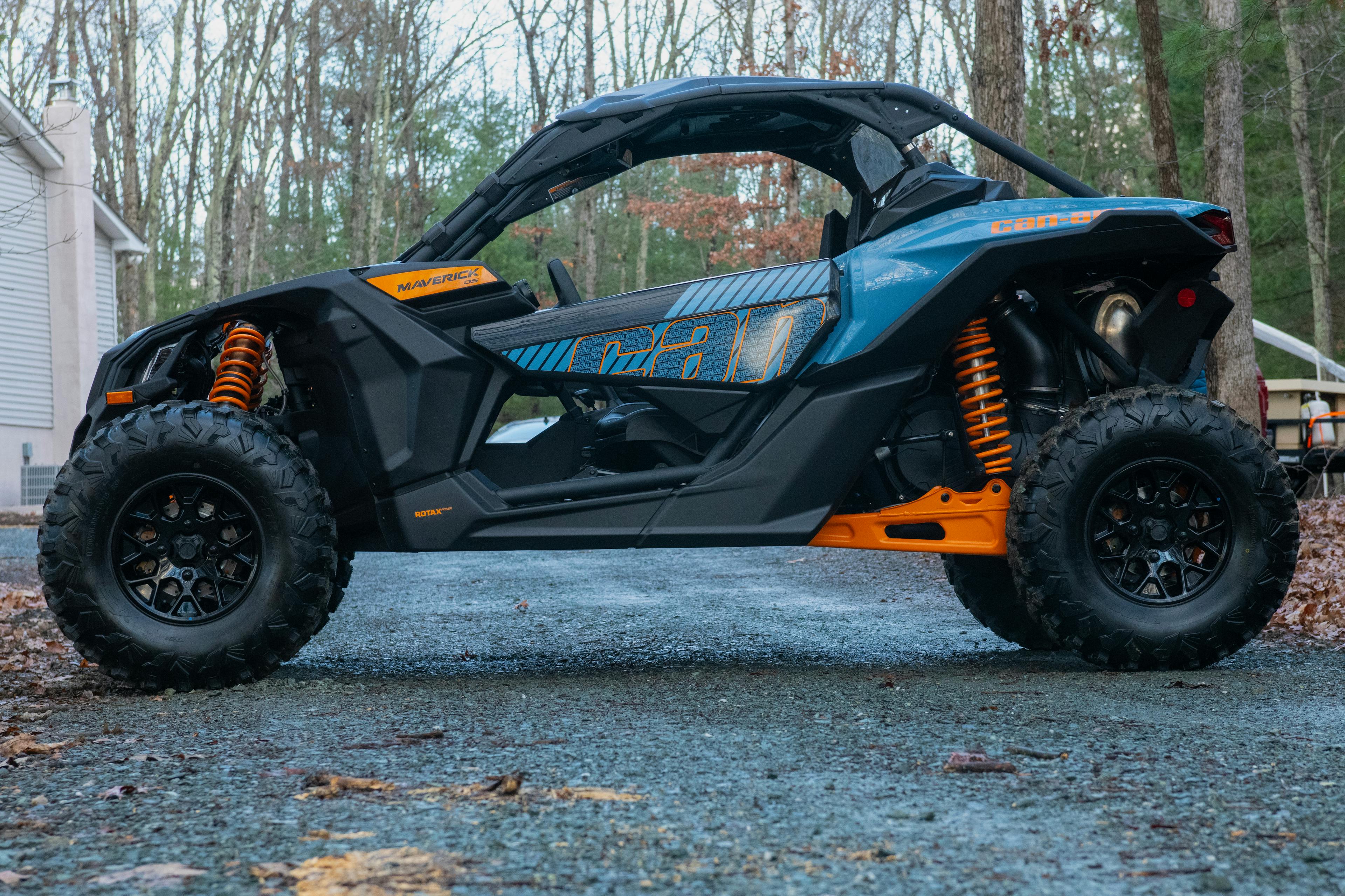 2025 Can-Am Maverick X3 DS Turbo driver side