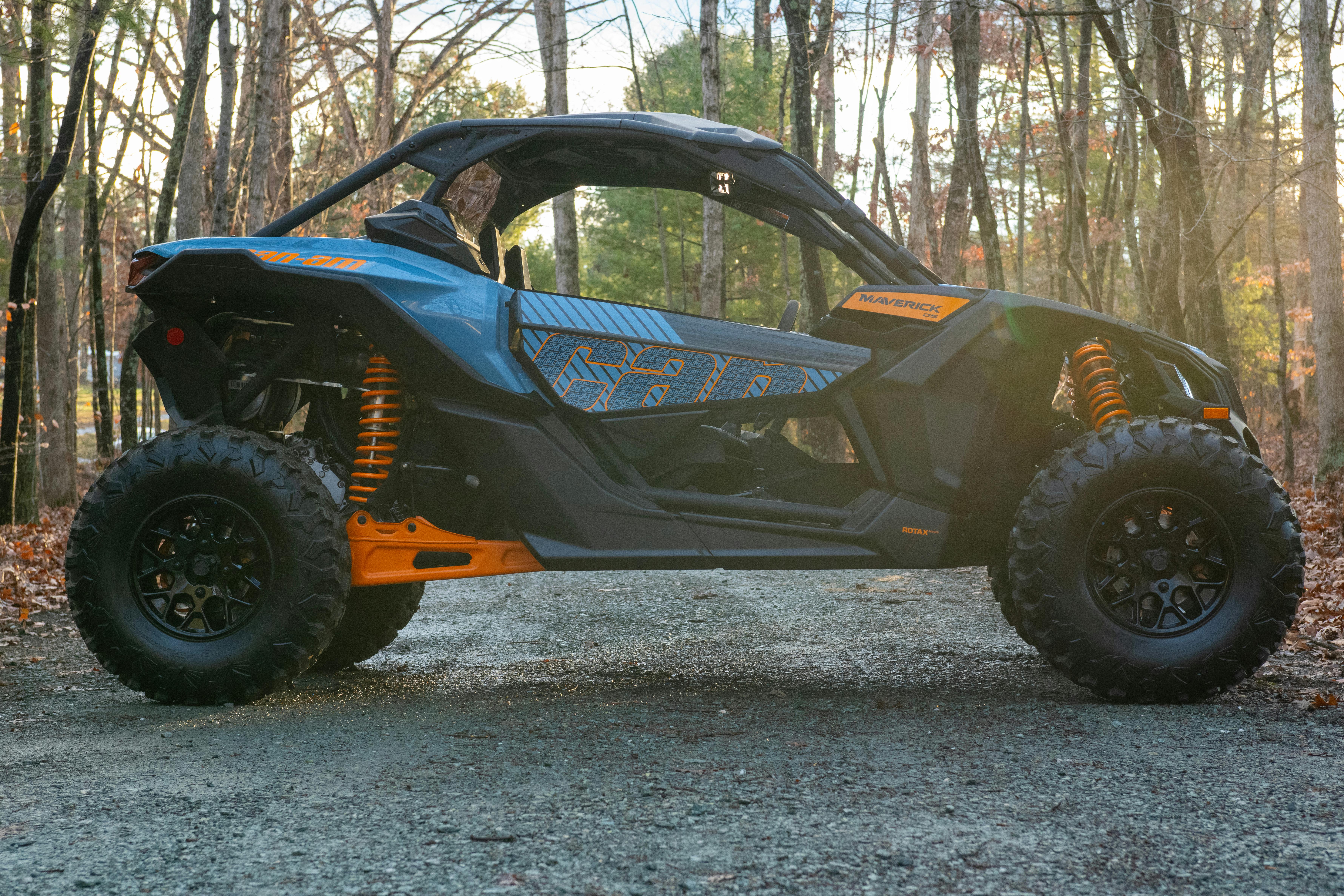2025 Can-Am Maverick X3 DS Turbo passenger side