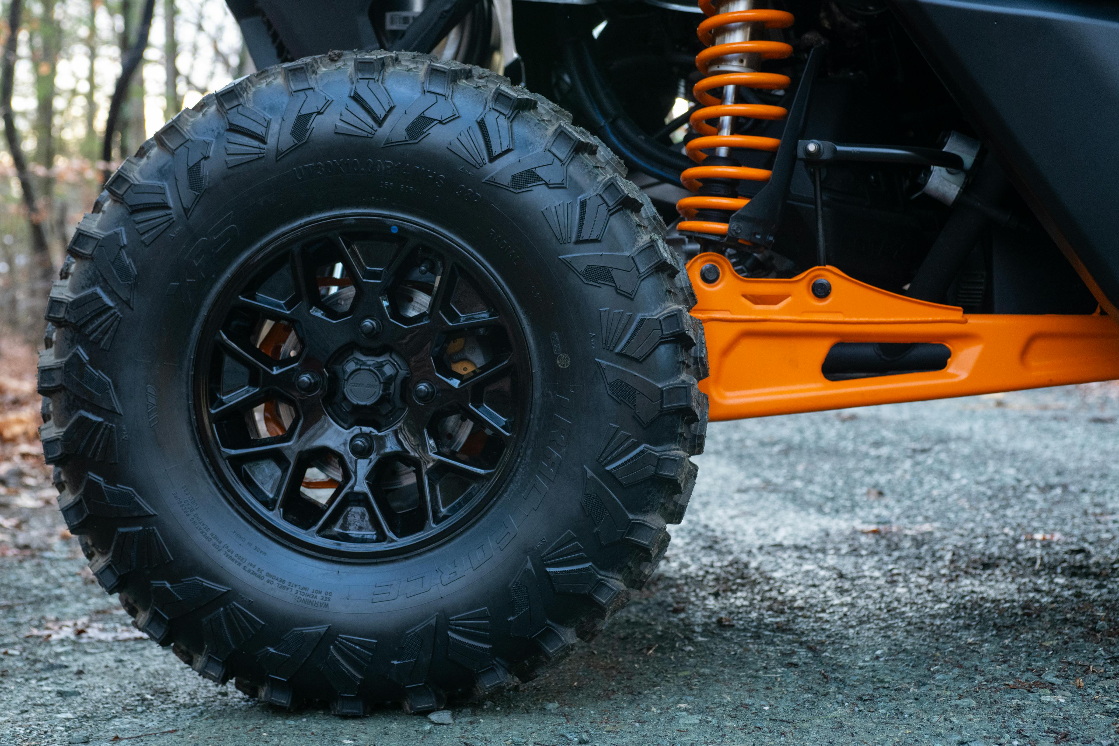 2025 Can-Am Maverick X3 DS Turbo  passenger rear tire