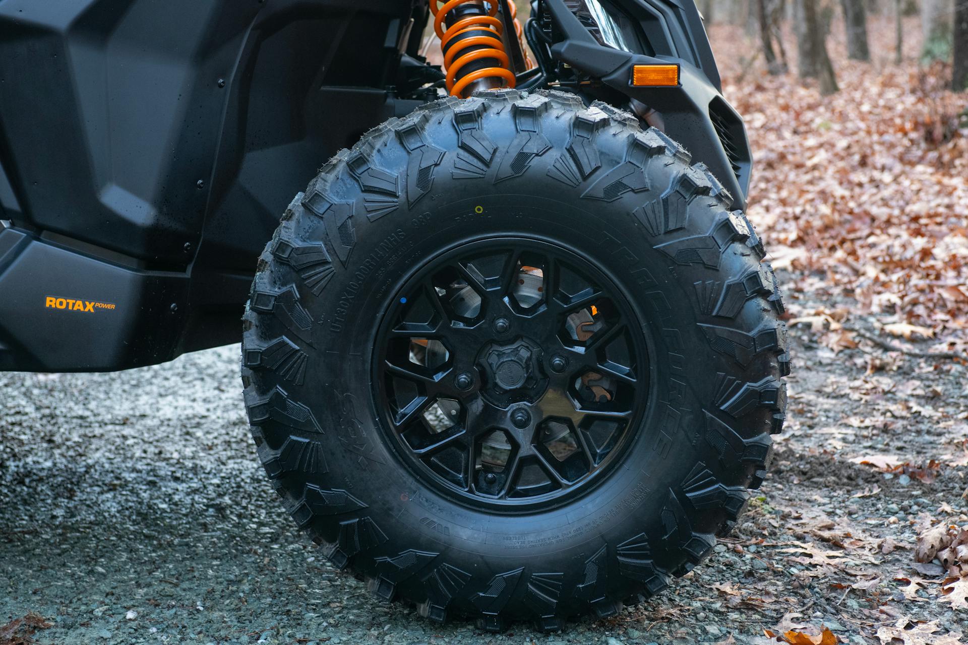 2025 Can-Am Maverick X3 DS Turbo front passenger tire