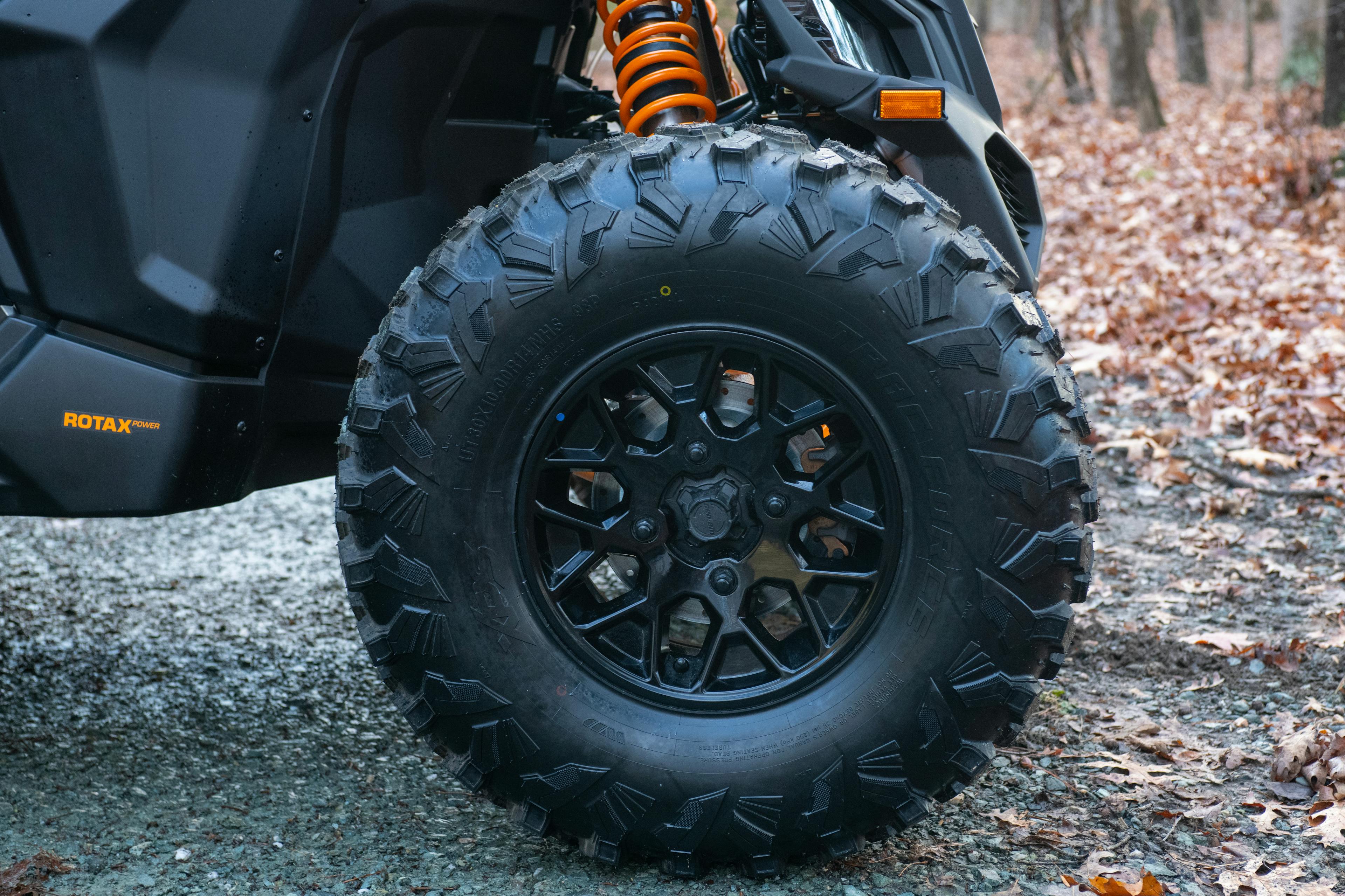 2025 Can-Am Maverick X3 DS Turbo front passenger tire