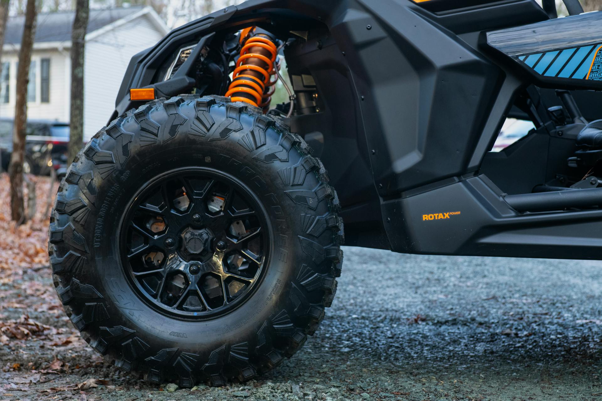 2025 Can-Am Maverick X3 DS Turbo  driver's side front tire