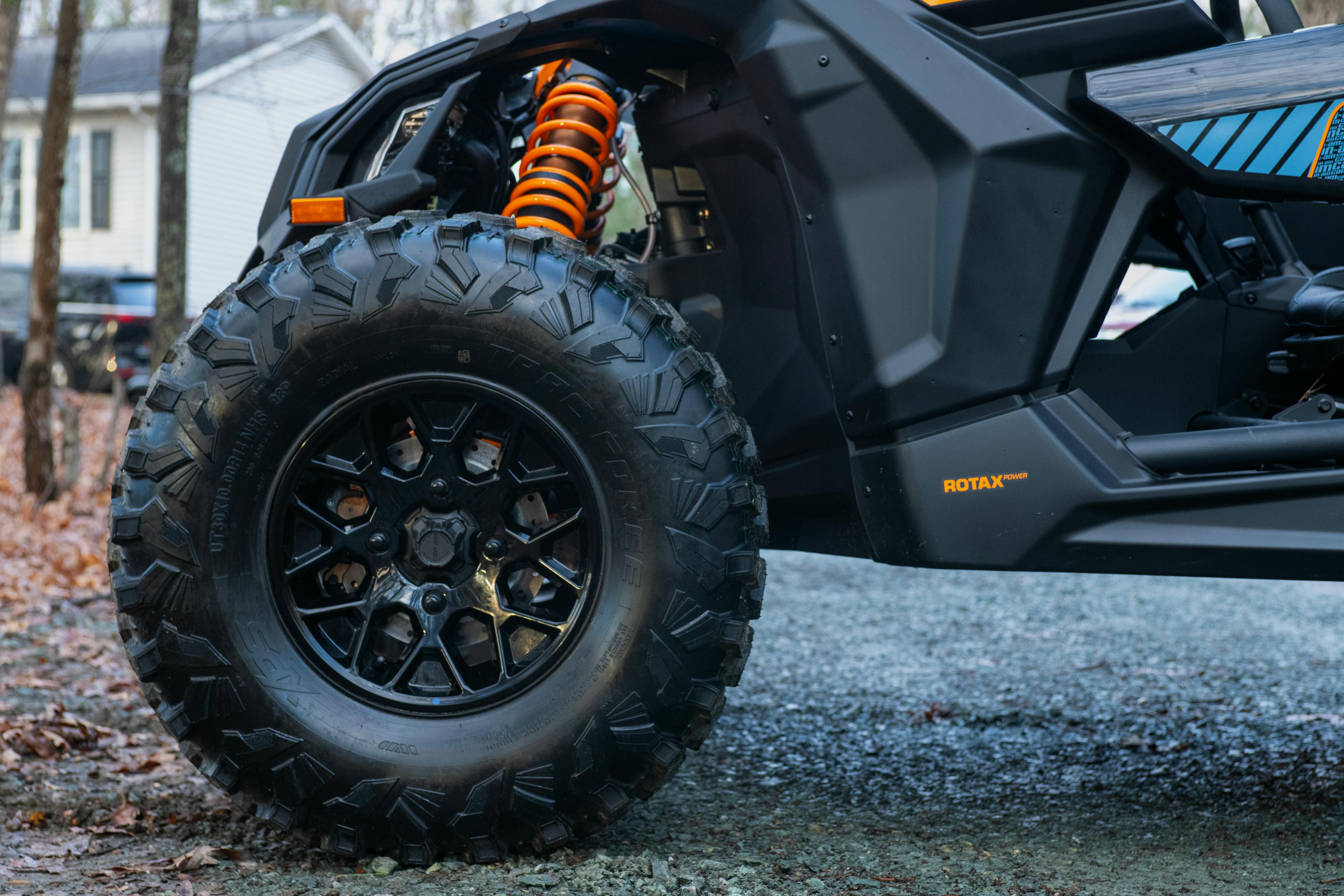 2025 Can-Am Maverick X3 DS Turbo  driver's side front tire