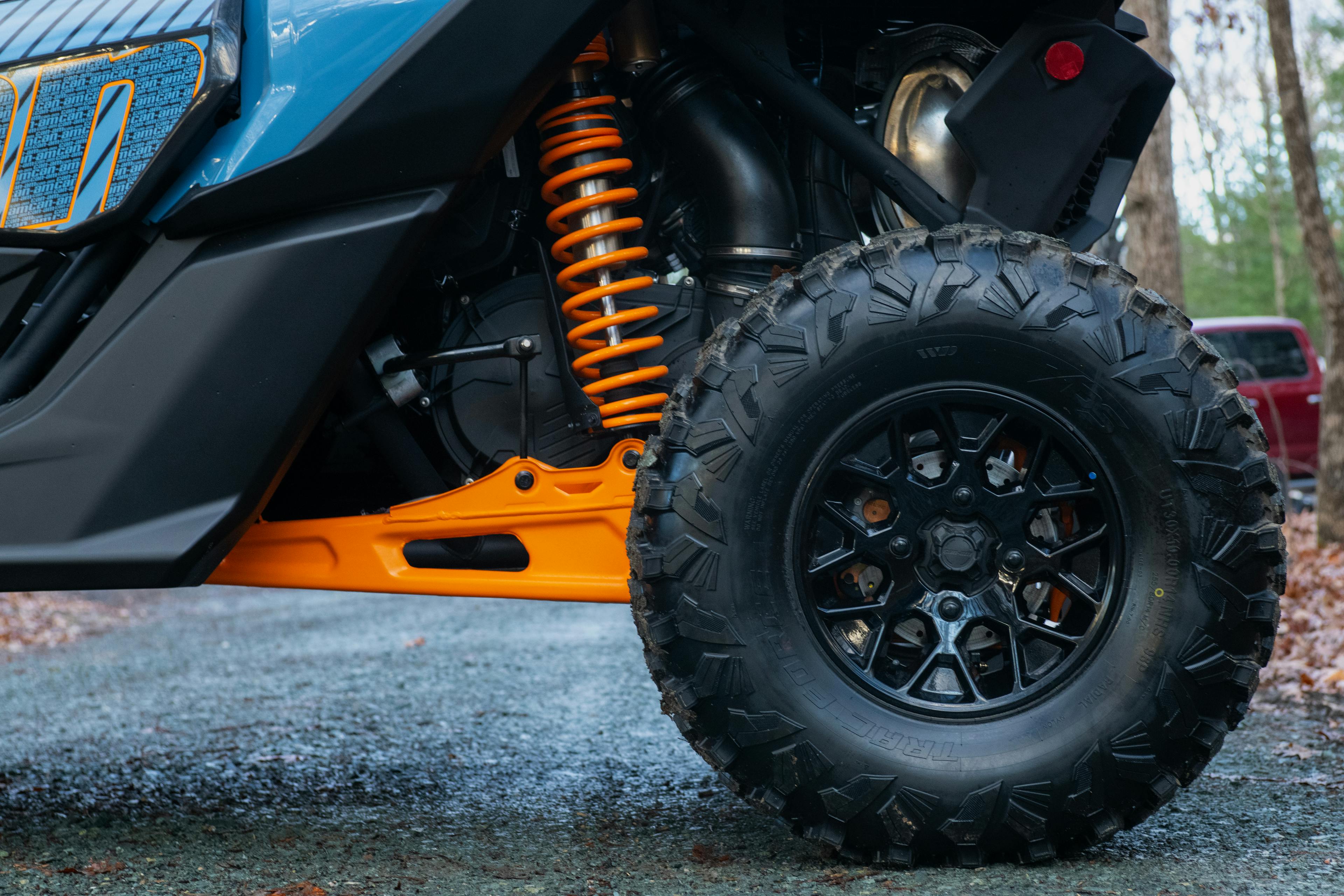 2025 Can-Am Maverick X3 DS Turbo  driver's side rear tire