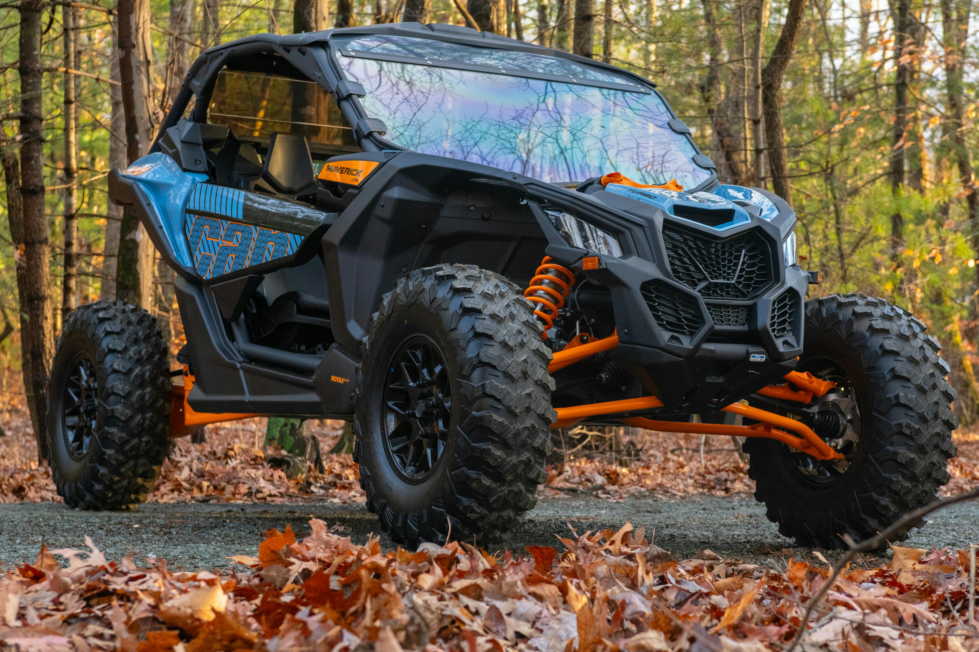 2025 Can-Am Maverick X3 DS Turbo  front passenger 3/4