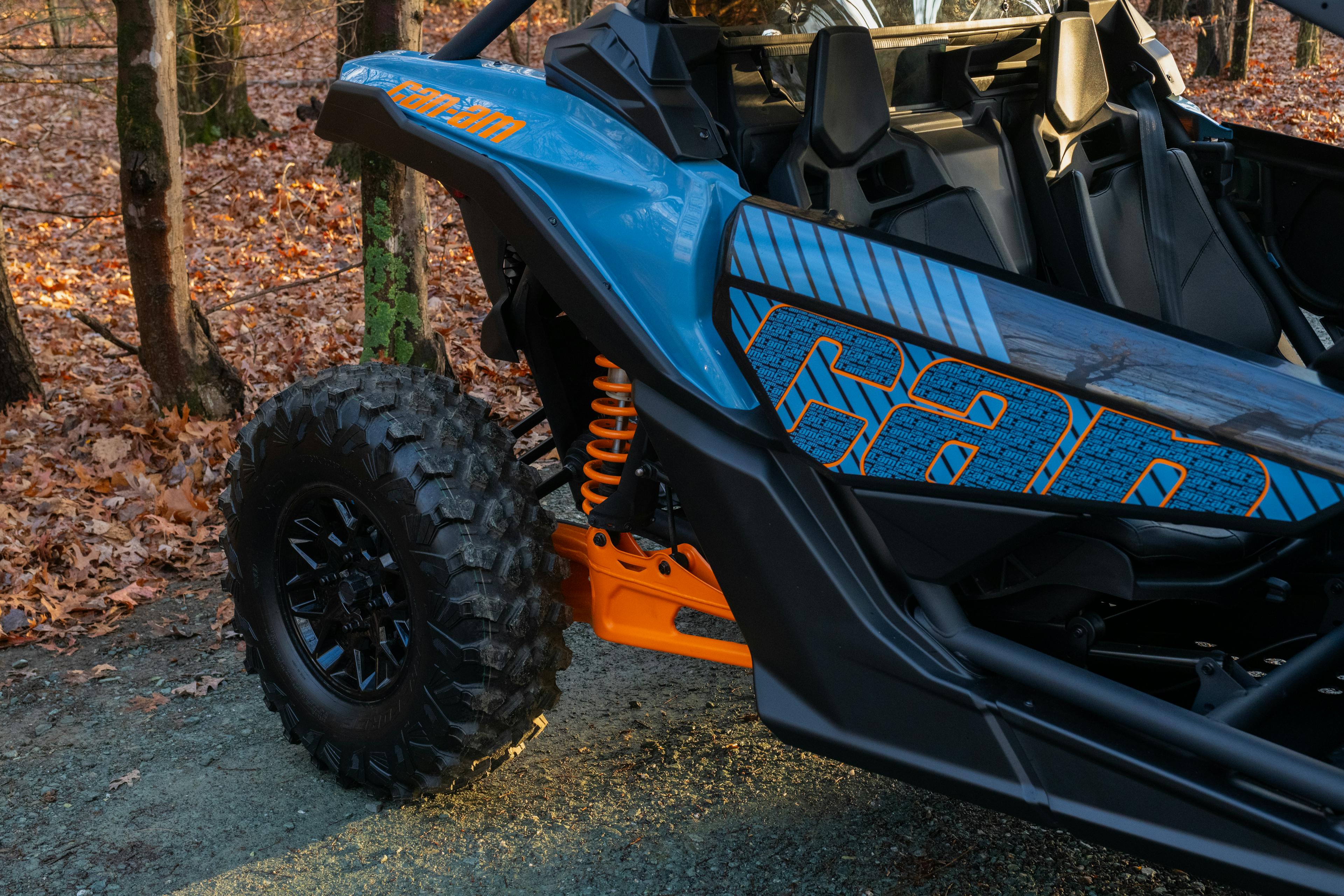 2025 Can-Am Maverick X3 DS Turbo driver side detail