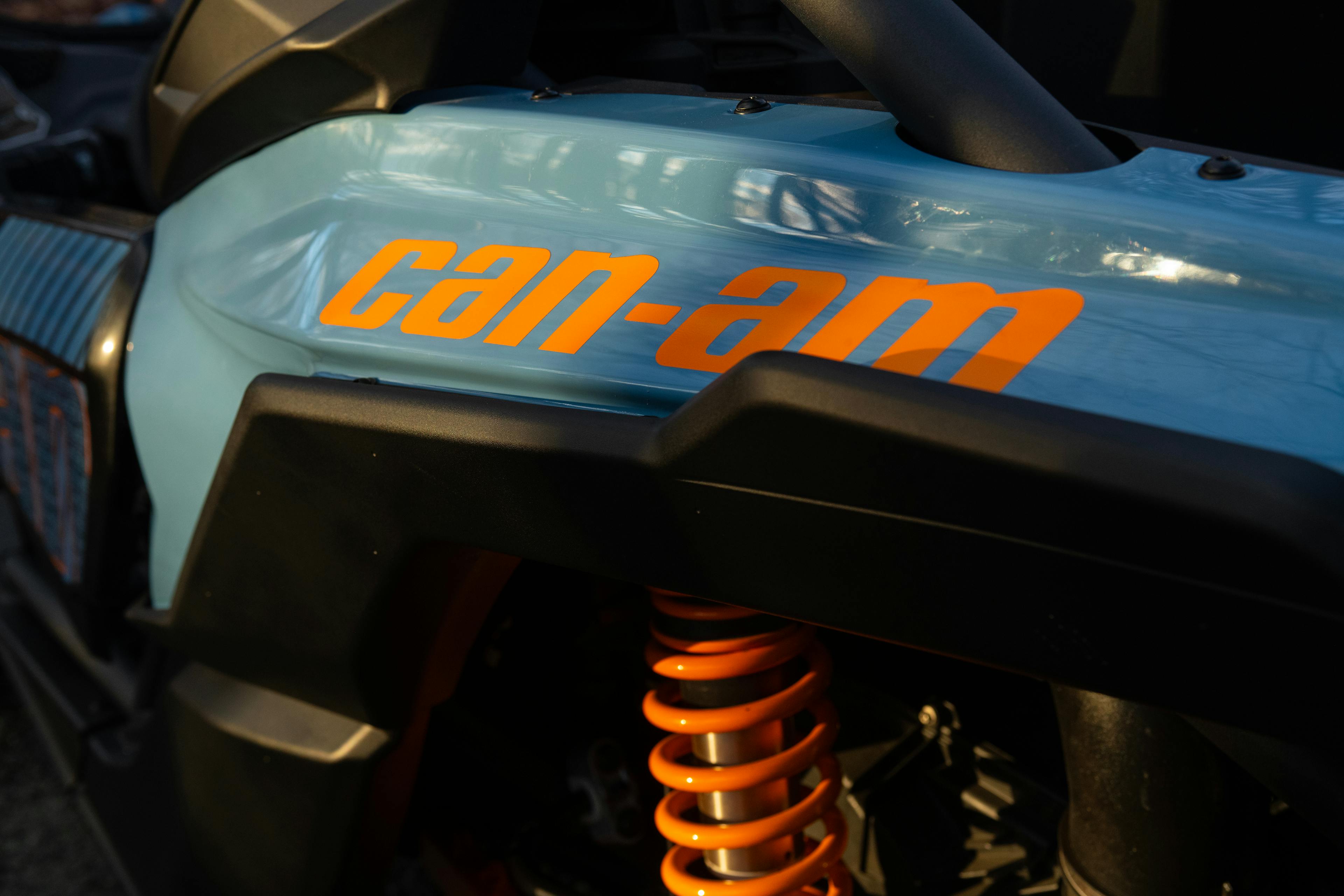 2025 Can-Am Maverick X3 DS Turbo  logo detail
