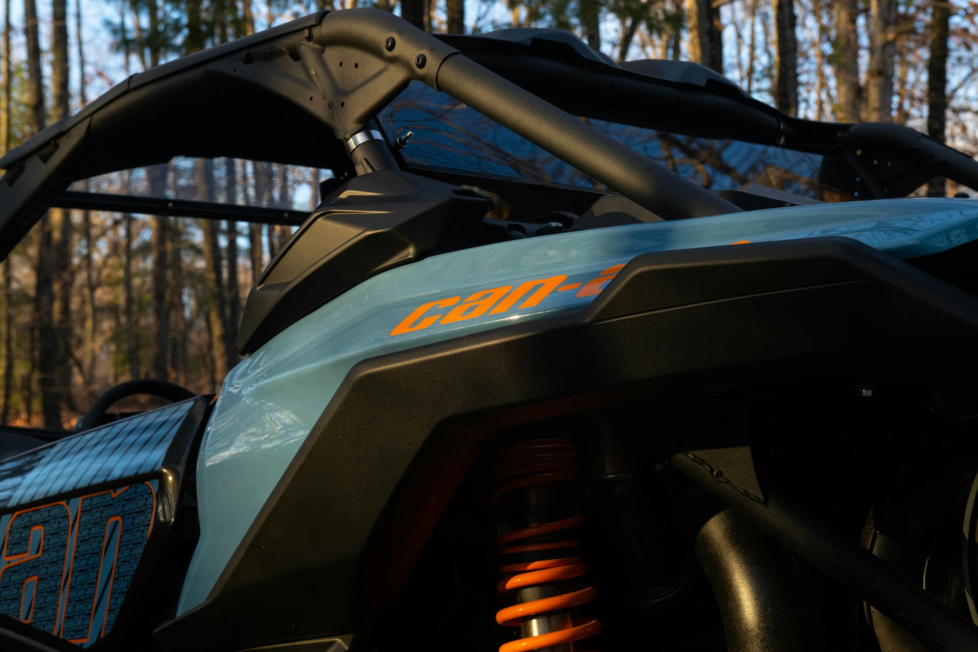 2025 Can-Am Maverick X3 DS Turbo rear fender wide