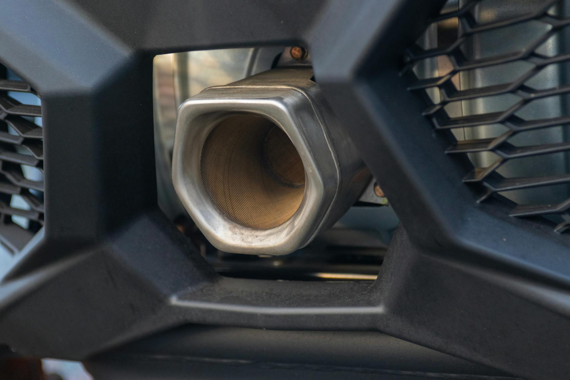 2025 Can-Am Maverick X3 DS Turbo exhaust