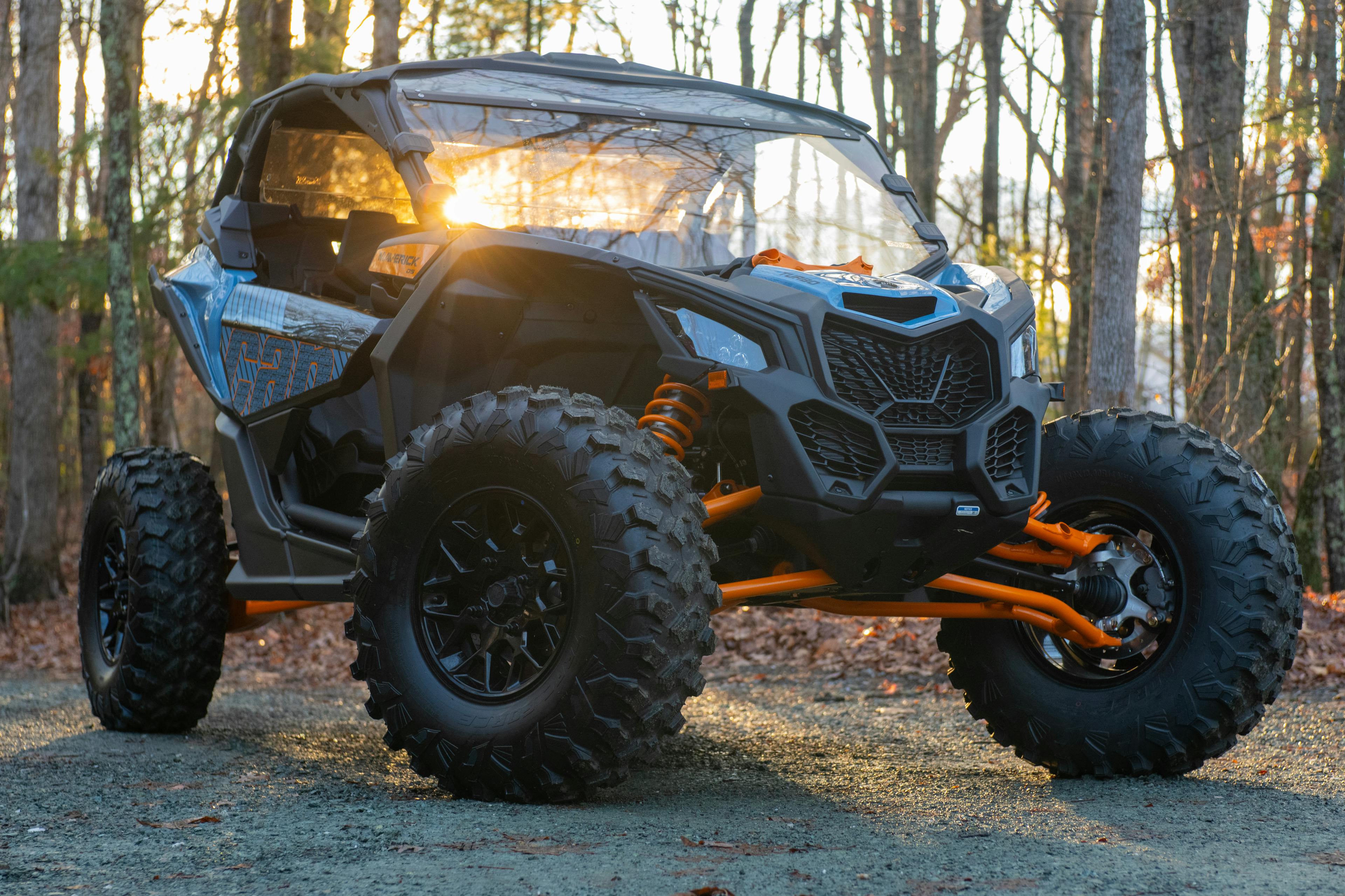 2025 Can-Am Maverick X3 DS Turbo front 3/4 tight