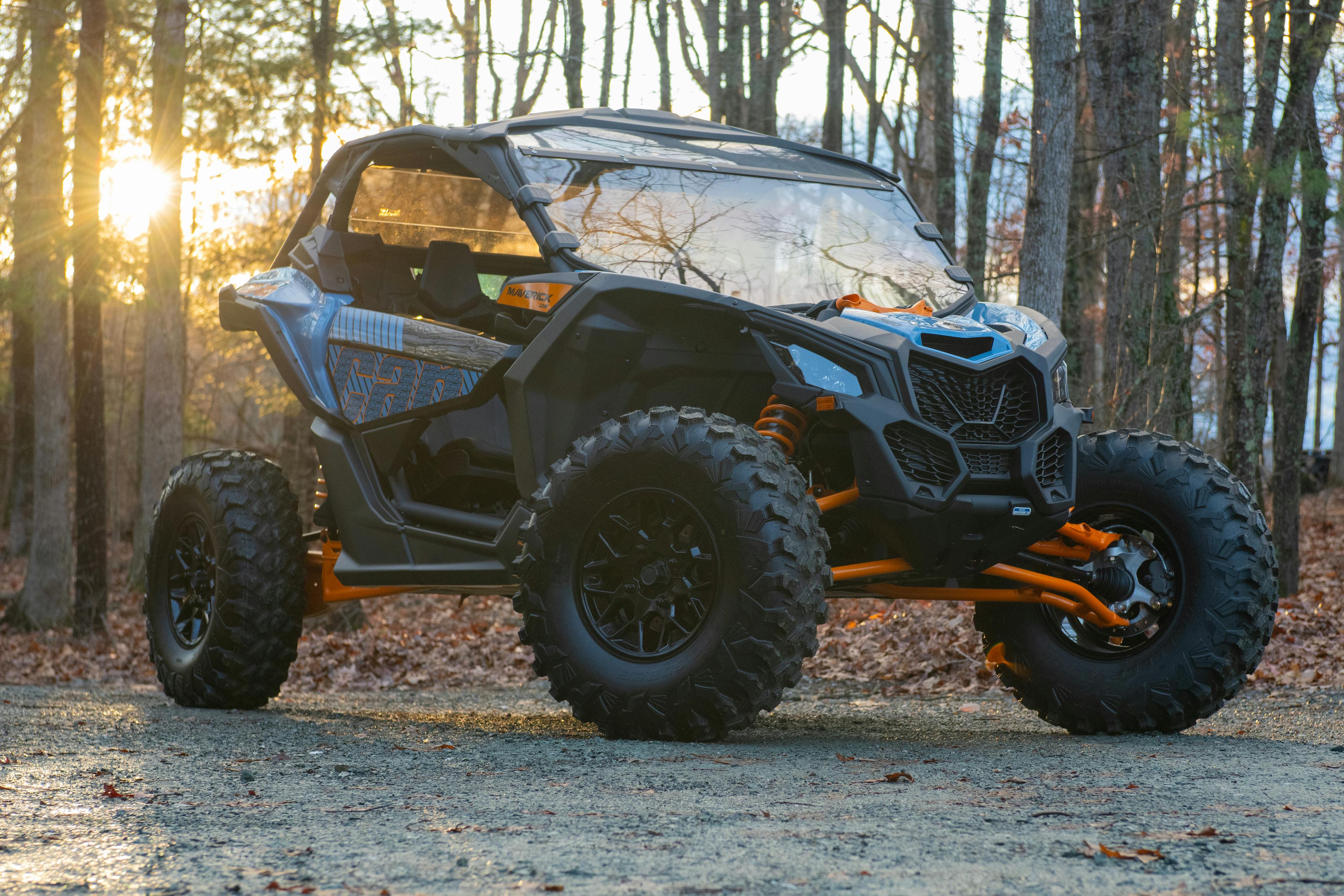 2025 Can-Am Maverick X3 DS Turbo front 3/4 passenger