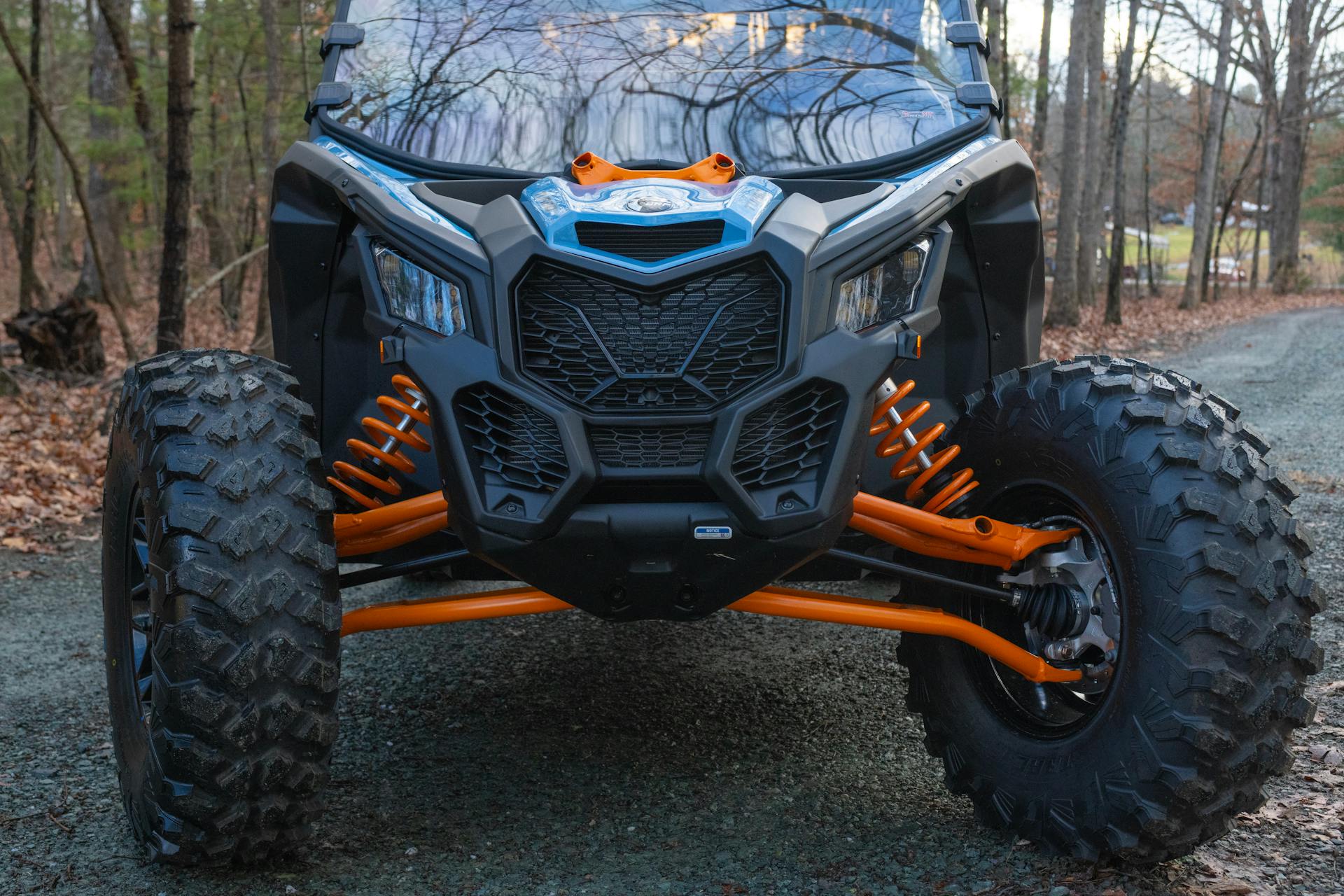 2025 Can-Am Maverick X3 DS Turbo  front