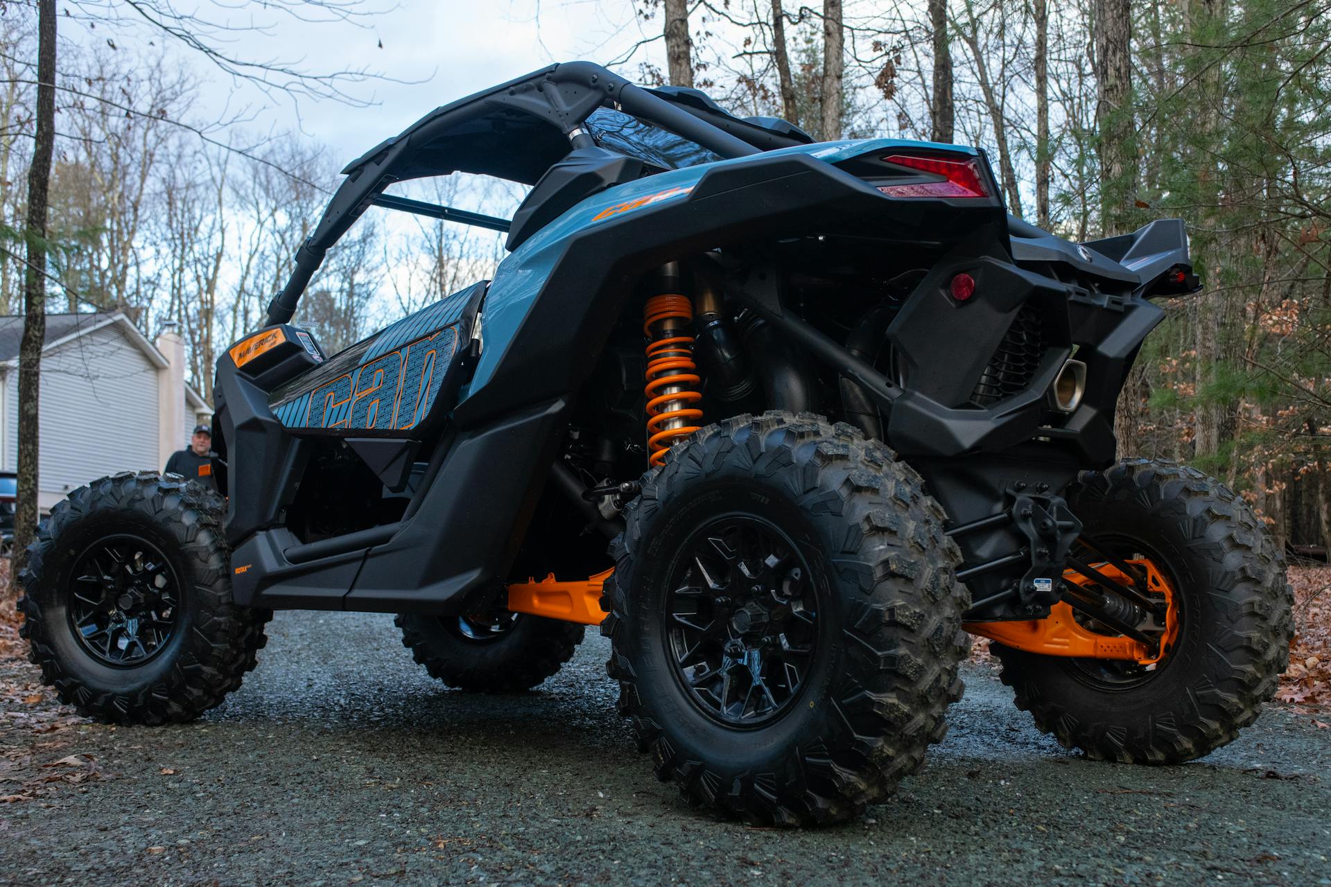 2025 Can-Am Maverick X3 DS Turbo  driver rear 3/4