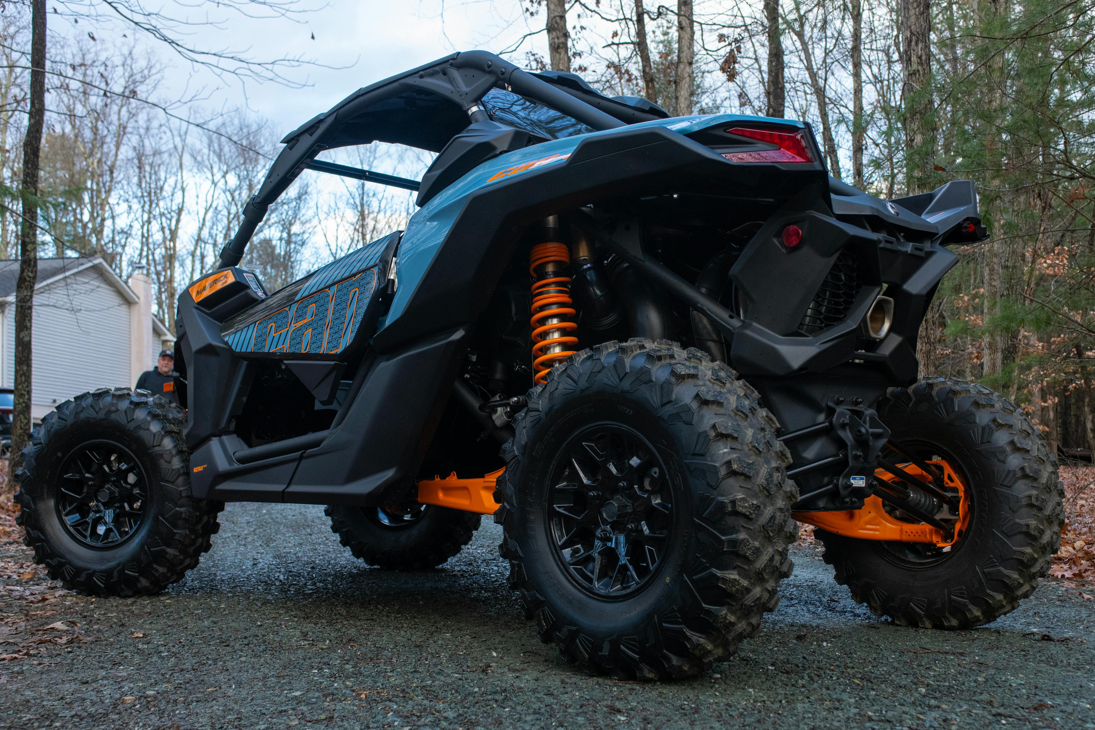 2025 Can-Am Maverick X3 DS Turbo  driver rear 3/4