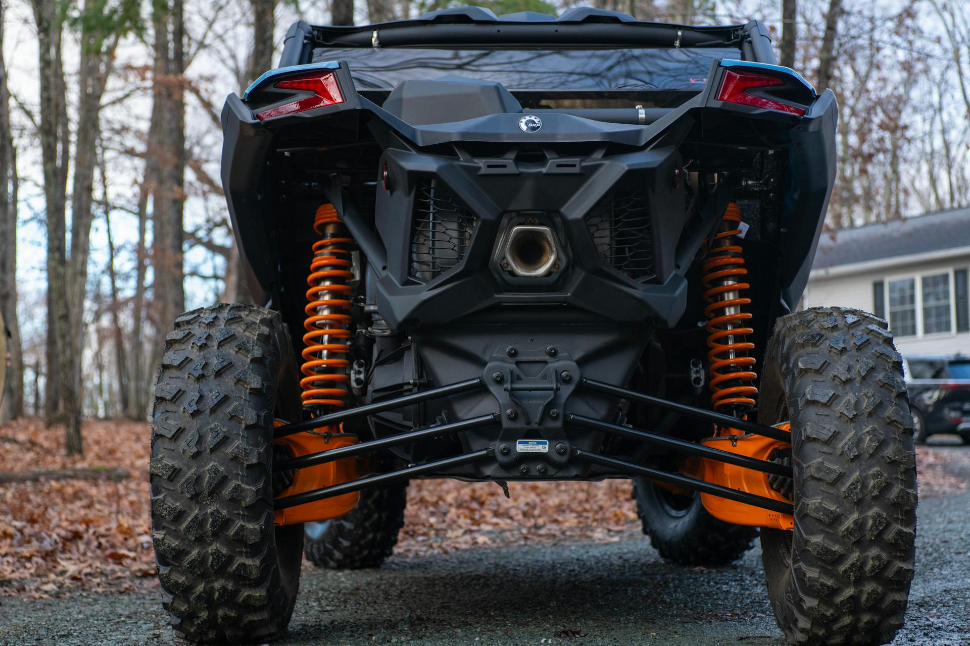 2025 Can-Am Maverick X3 DS Turbo rear