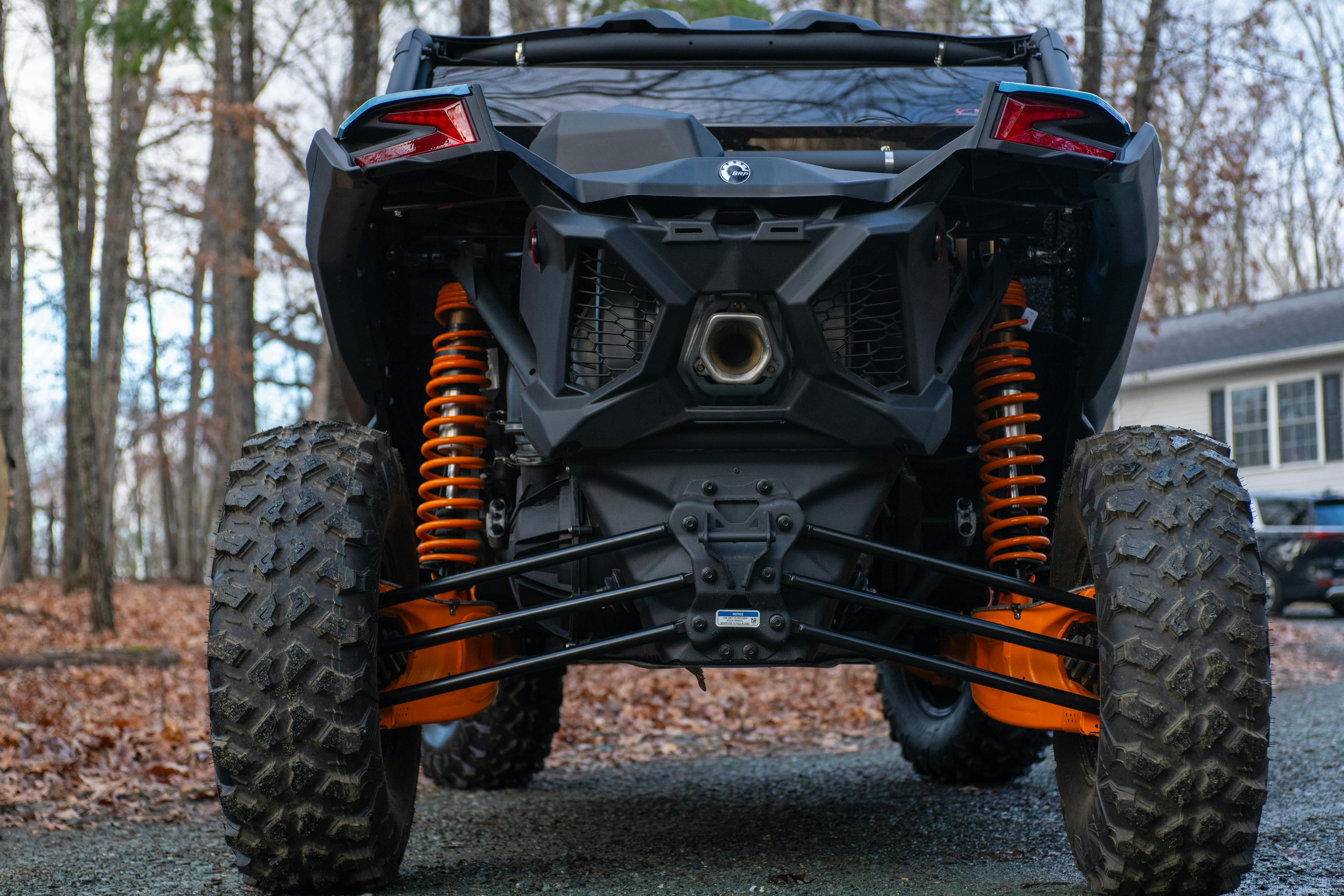 2025 Can-Am Maverick X3 DS Turbo rear