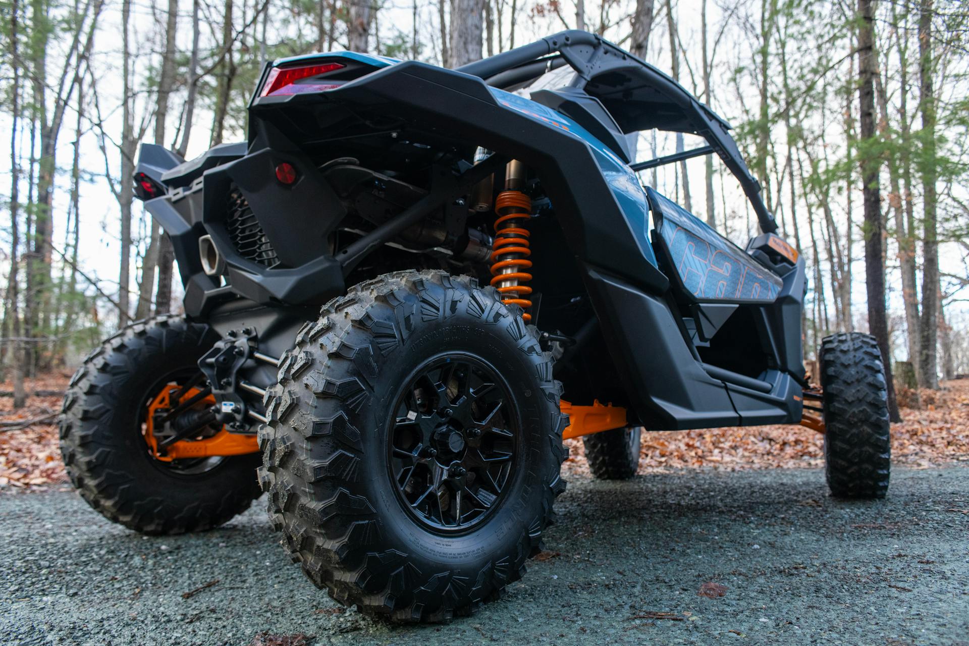 2025 Can-Am Maverick X3 DS Turbo  passenger rear 3/4