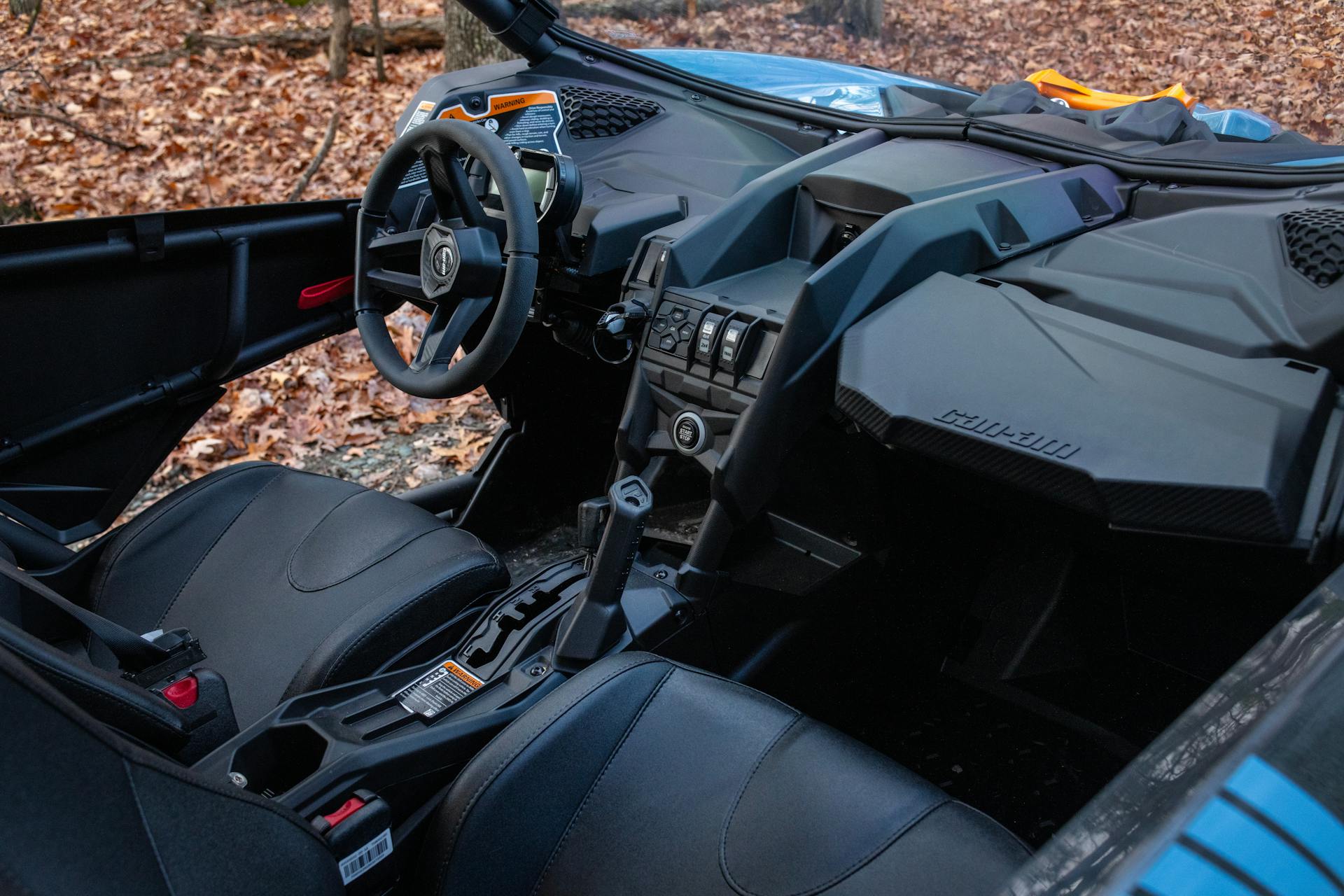 2025 Can-Am Maverick X3 DS Turbo passenger dash 2
