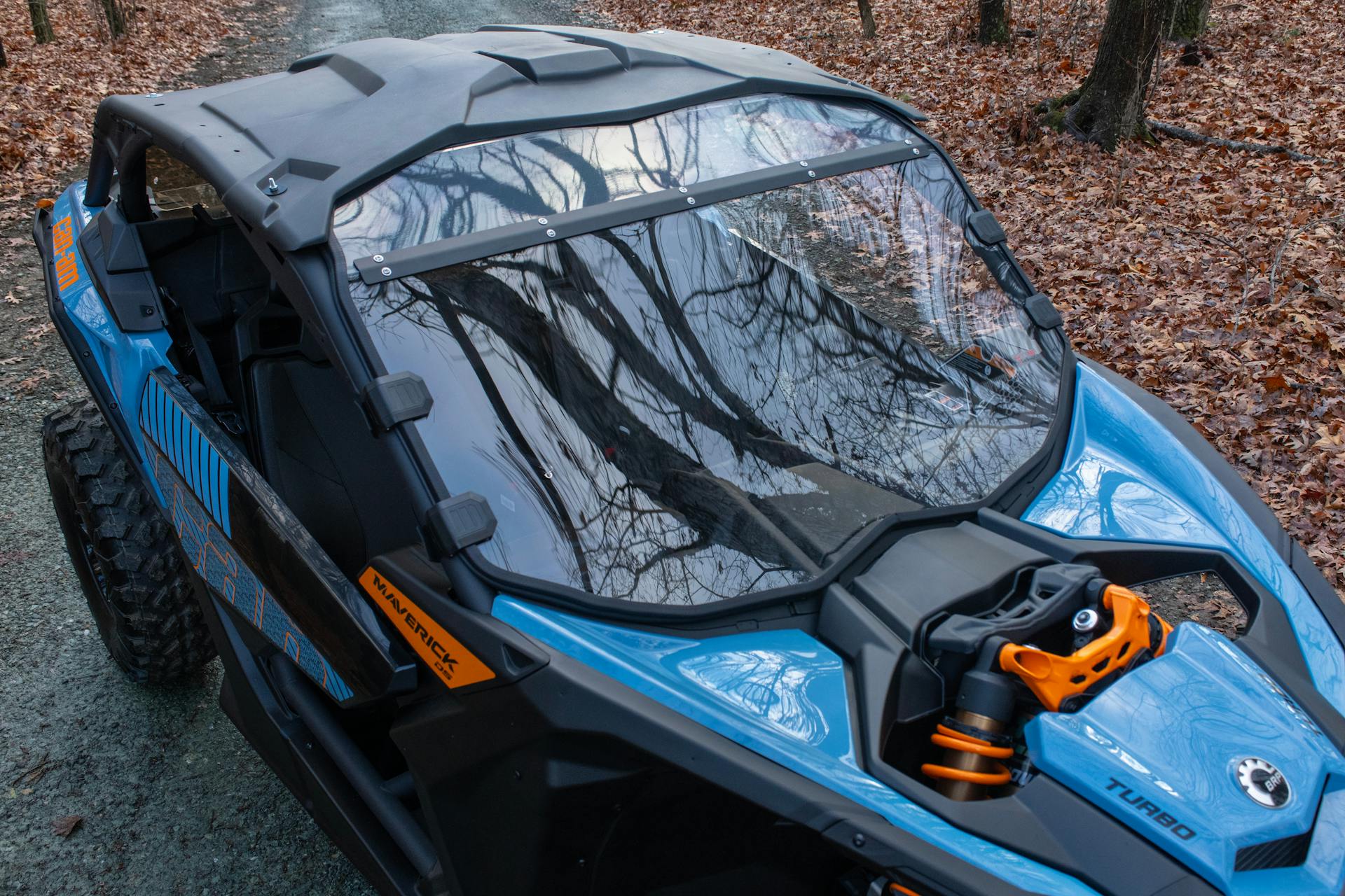 2025 Can-Am Maverick X3 DS Turbo windshield