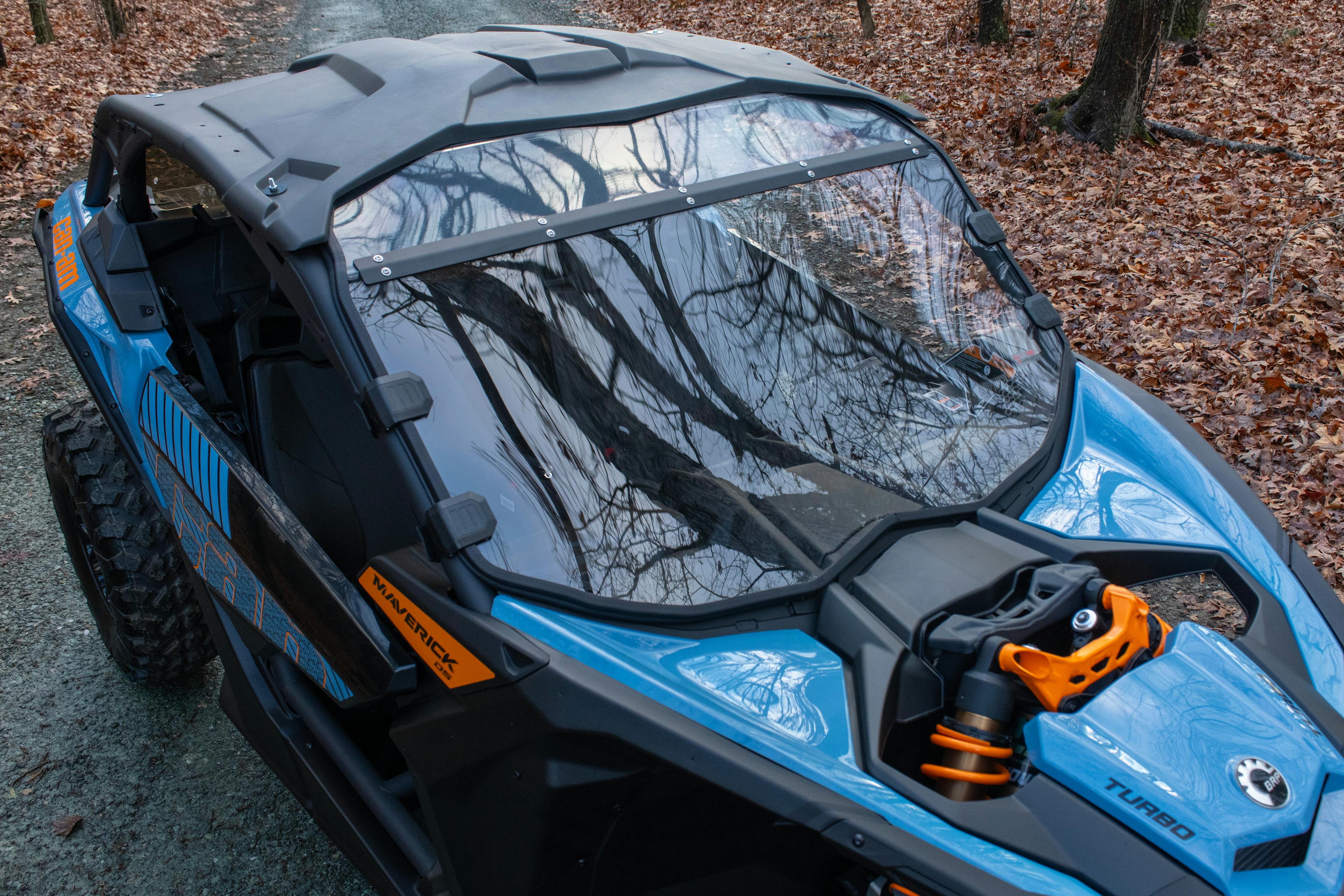 2025 Can-Am Maverick X3 DS Turbo windshield