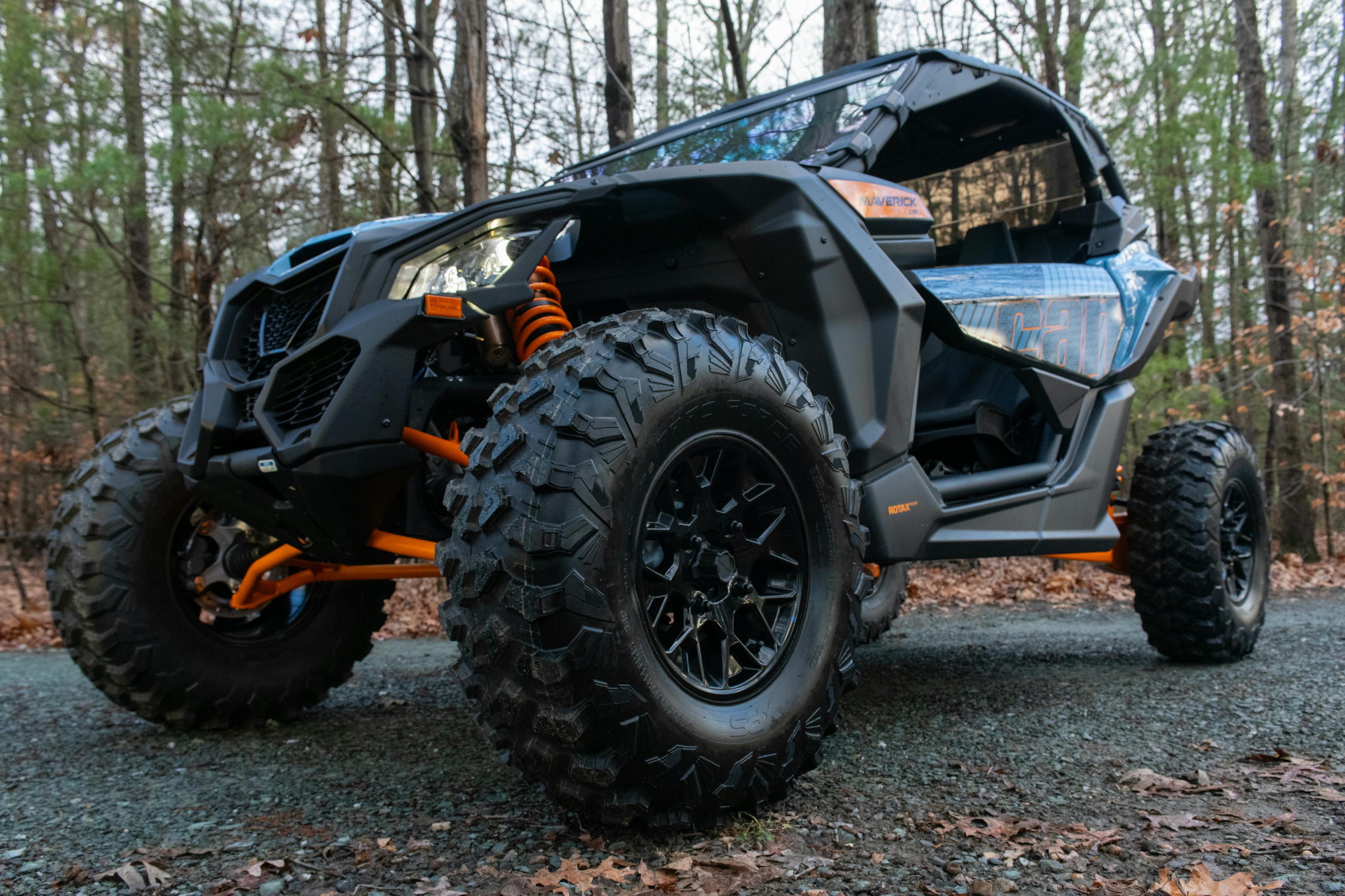 2025 Can-Am Maverick X3 DS Turbo  driver front 3/4