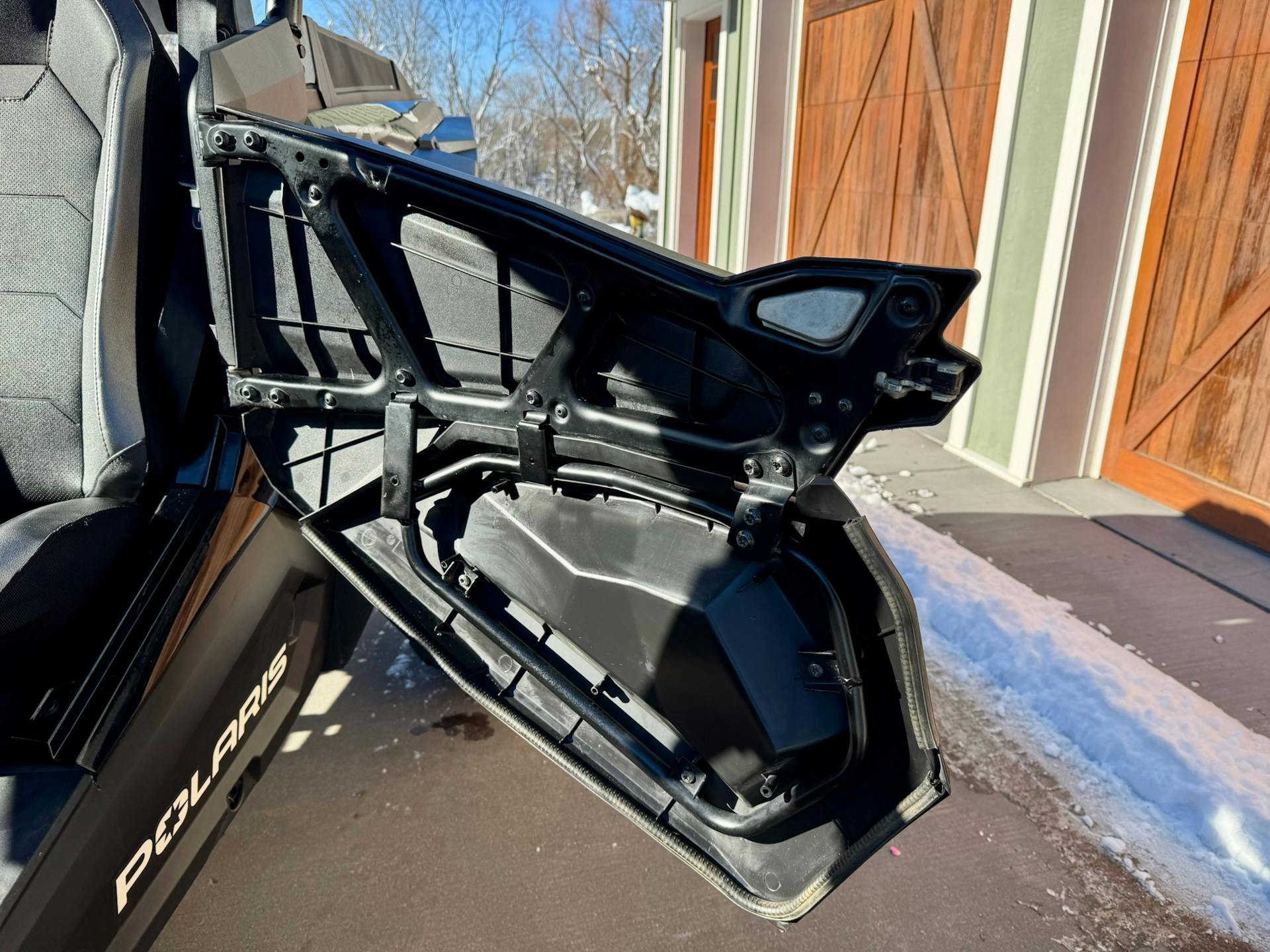 2023 Polaris RZR XP 1000 driver door open