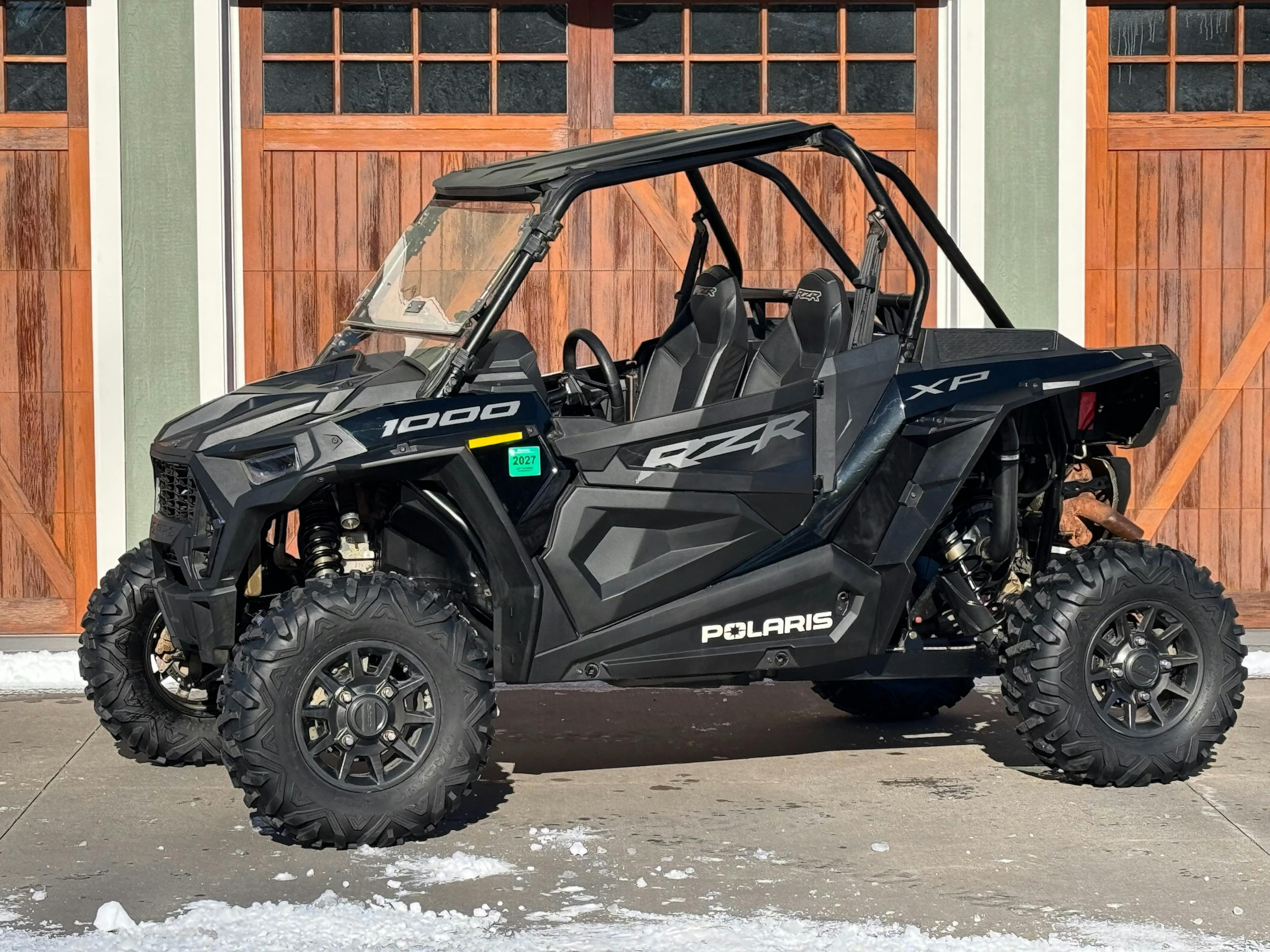 2023 Polaris RZR XP 1000 driver front side