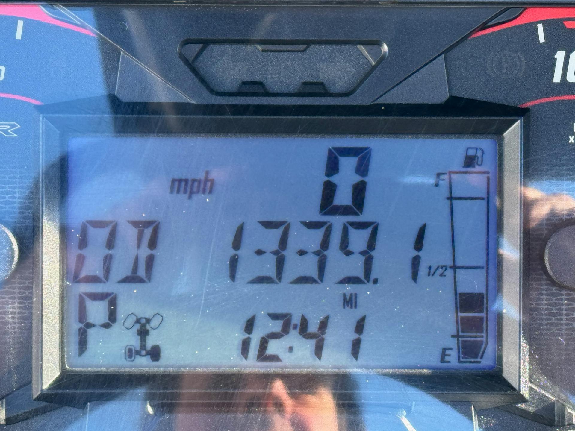 2023 Polaris RZR XP 1000 odometer