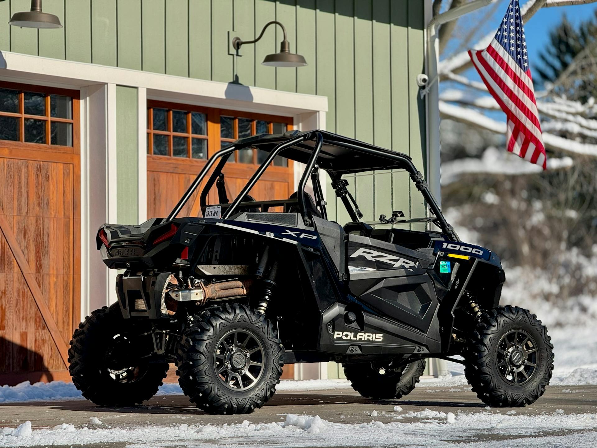 2023 Polaris RZR XP 1000 passenger rear 3/4