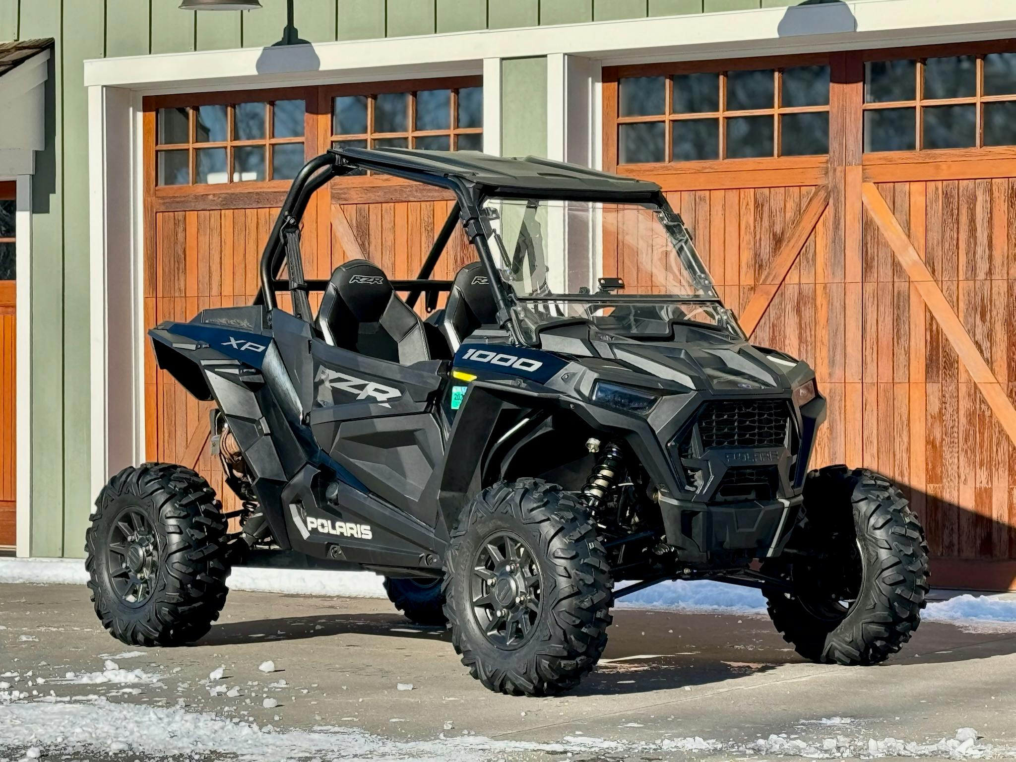 2023 Polaris RZR XP 1000 passenger front 3/4