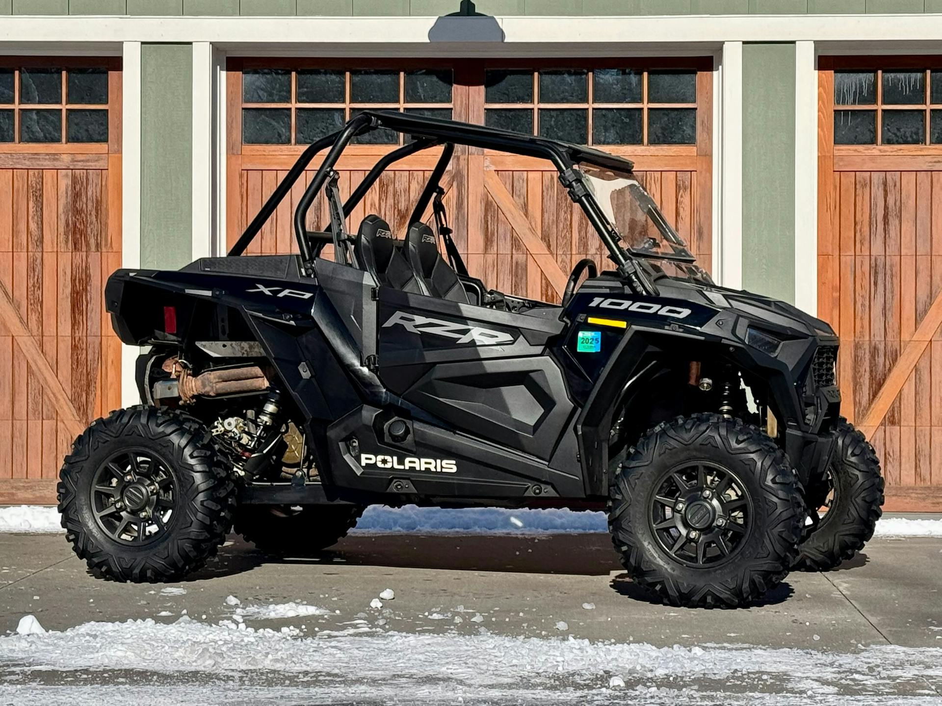 2023 Polaris RZR XP 1000 passenger front side