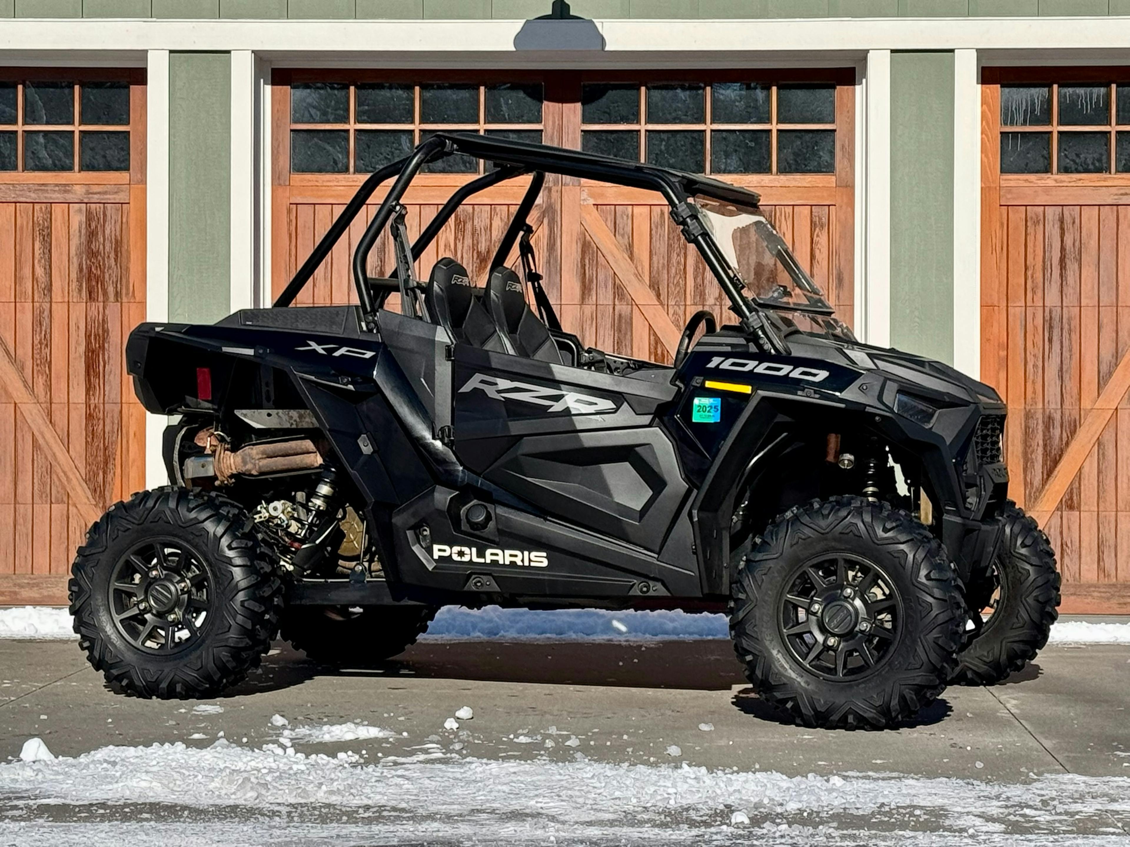 2023 Polaris RZR XP 1000 passenger front side