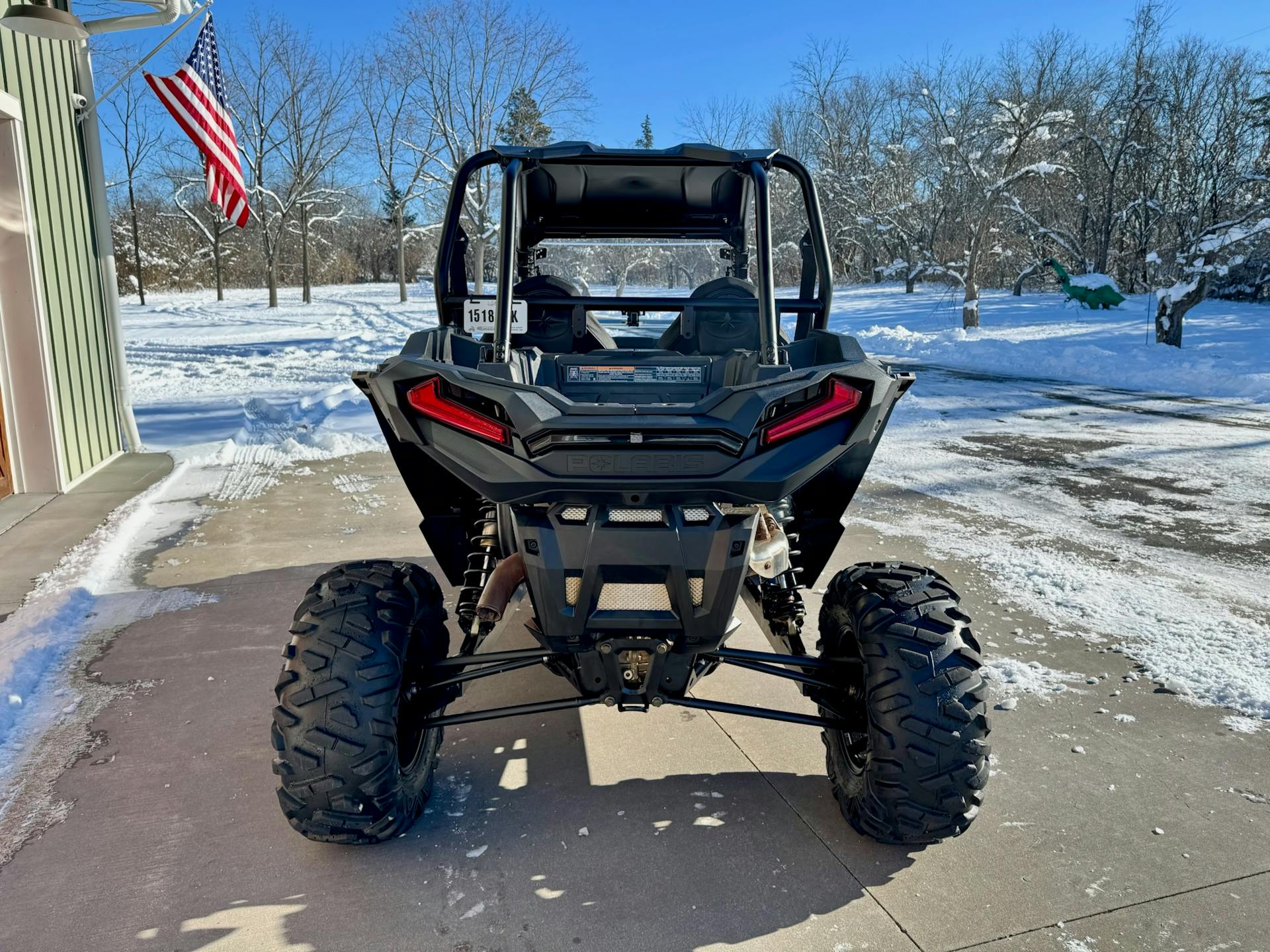 2023 Polaris RZR XP 1000 rear