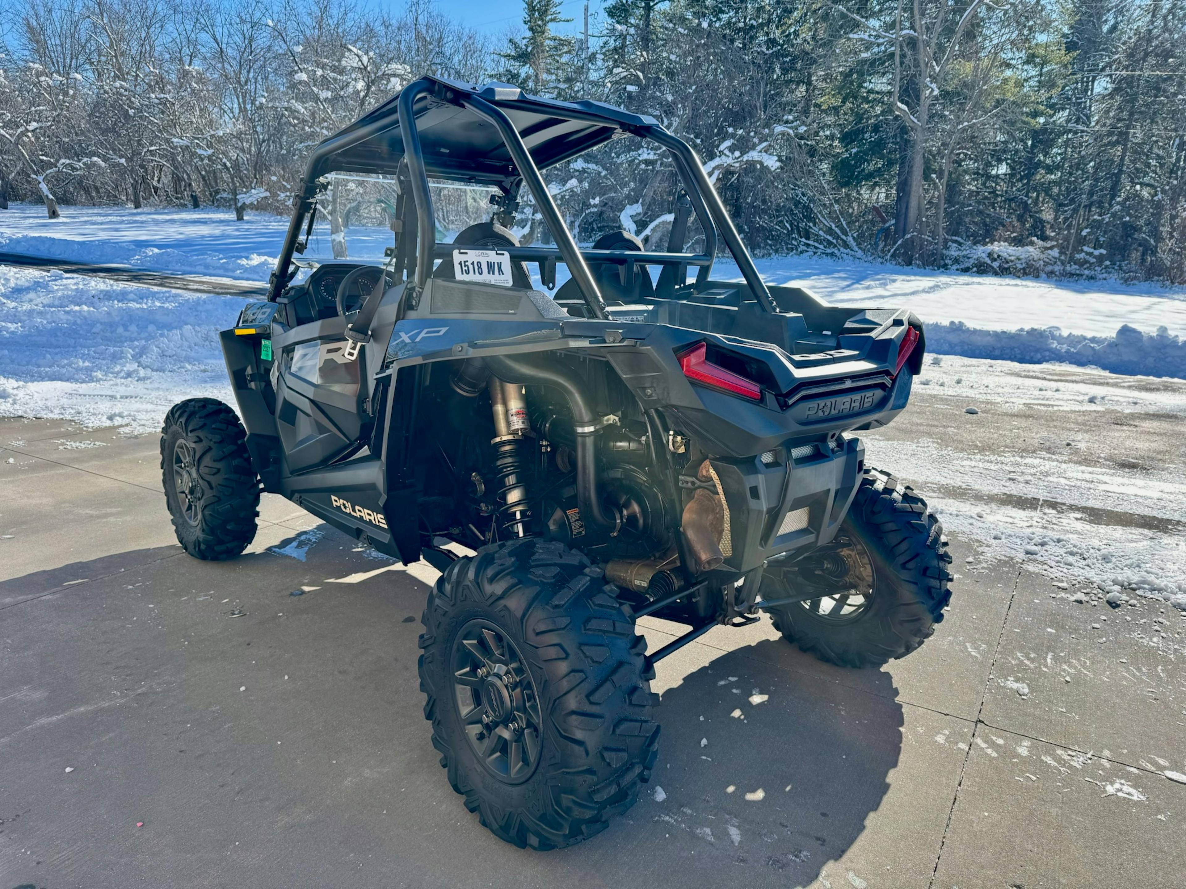 2023 Polaris RZR XP 1000 driver rear 3/4
