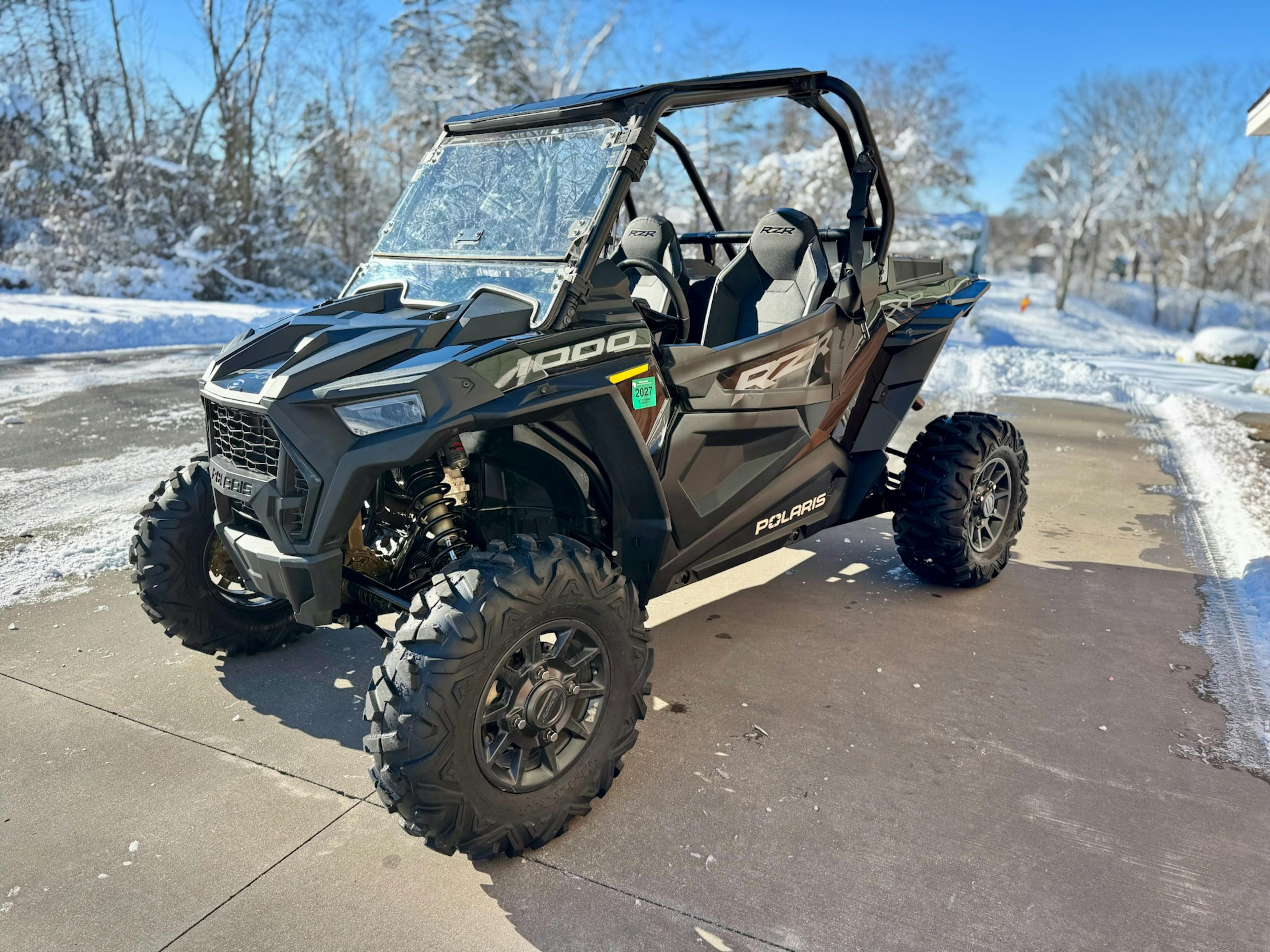 2023 Polaris RZR XP 1000 driver front 3/4