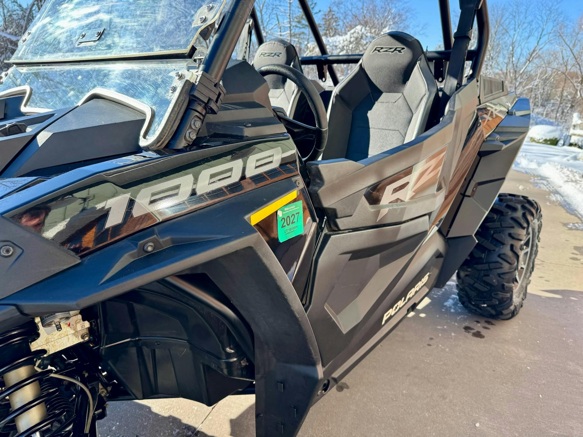 2023 Polaris RZR XP 1000 front detail