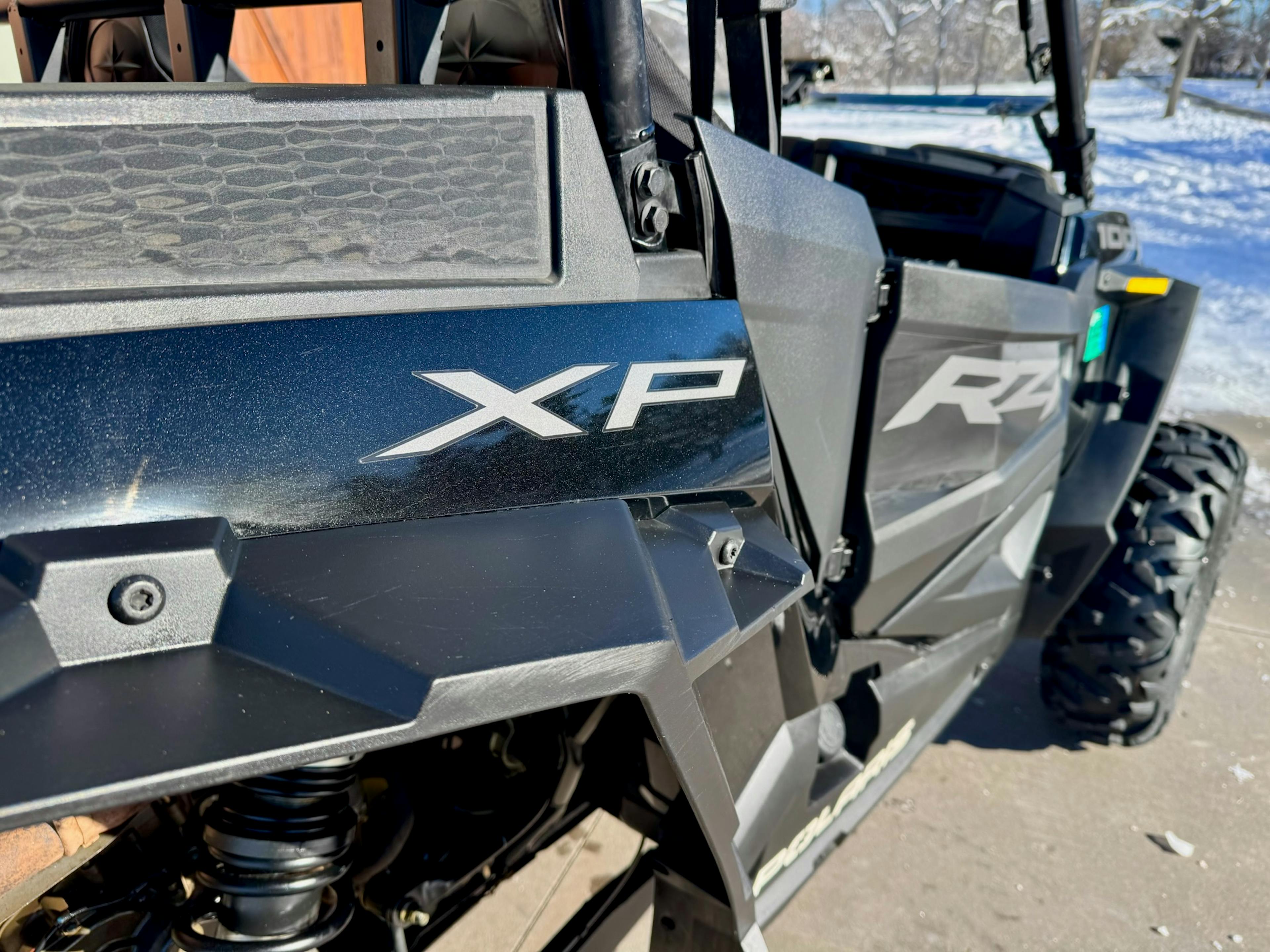 2023 Polaris RZR XP 1000 rear passenger side detail 