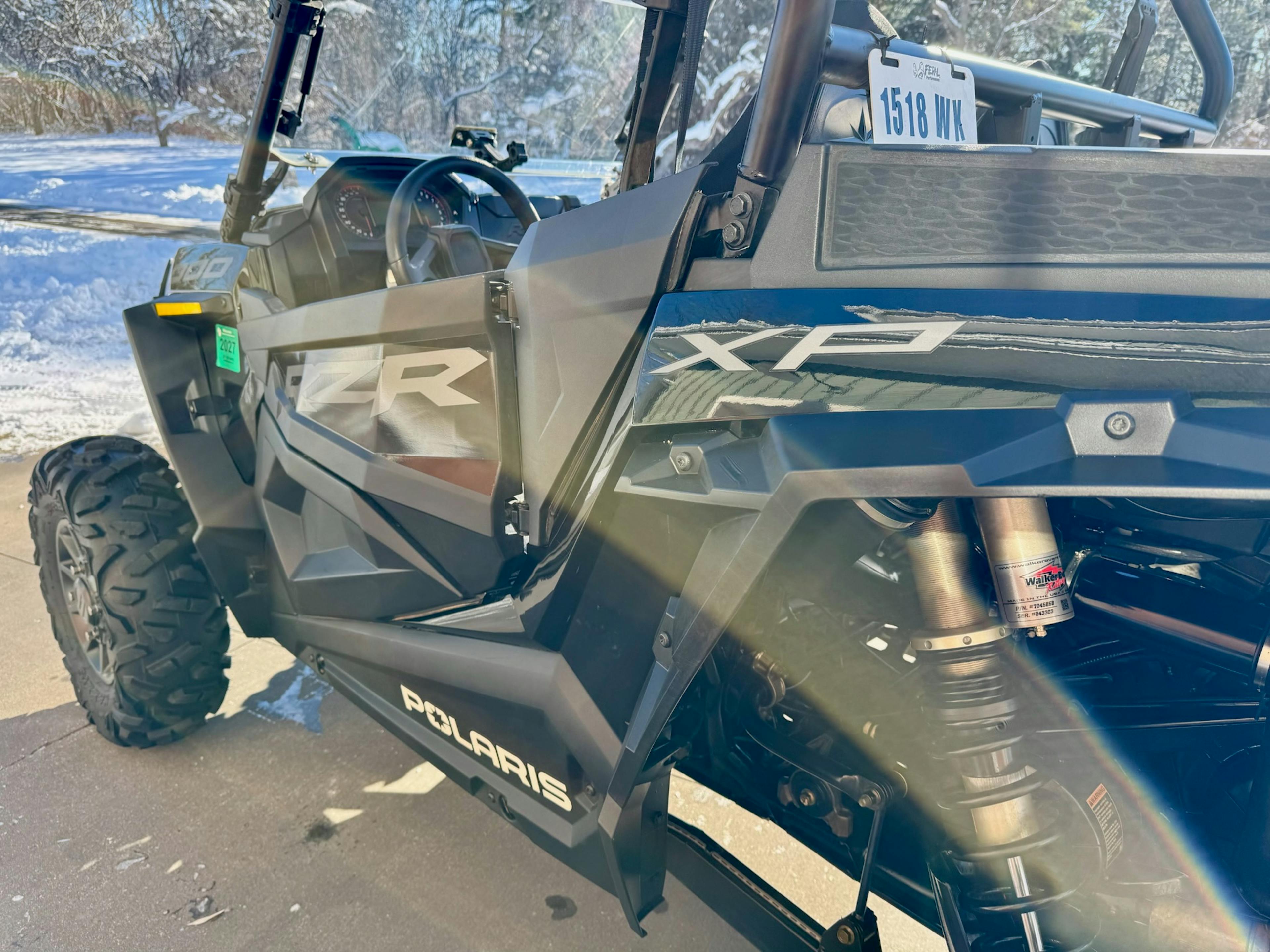 2023 Polaris RZR XP 1000 rear driver side detail