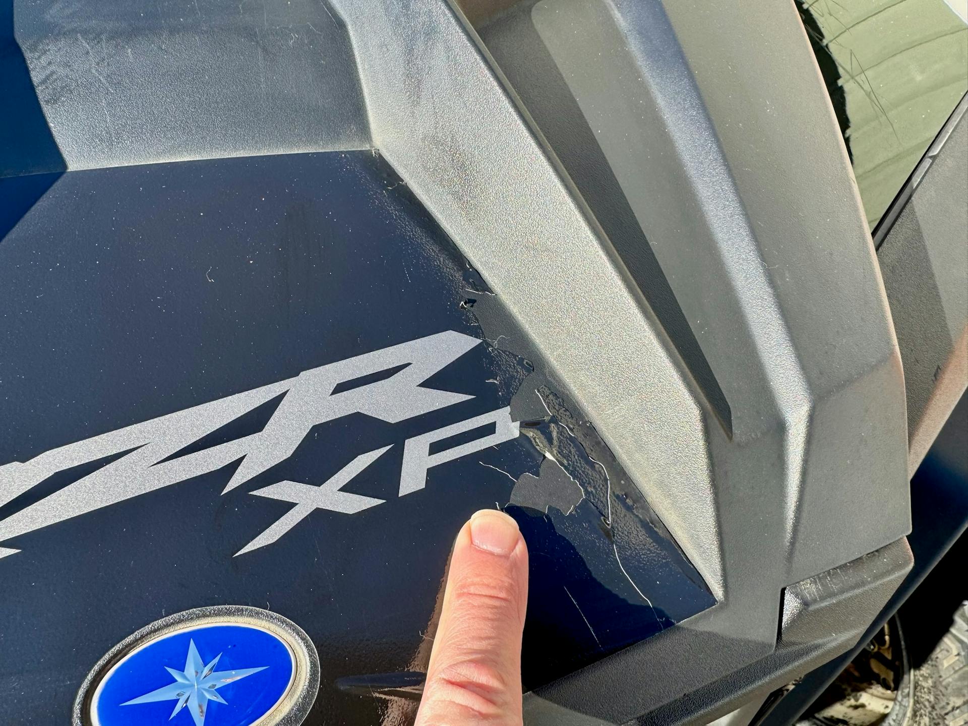 2023 Polaris RZR XP 1000 blemish 