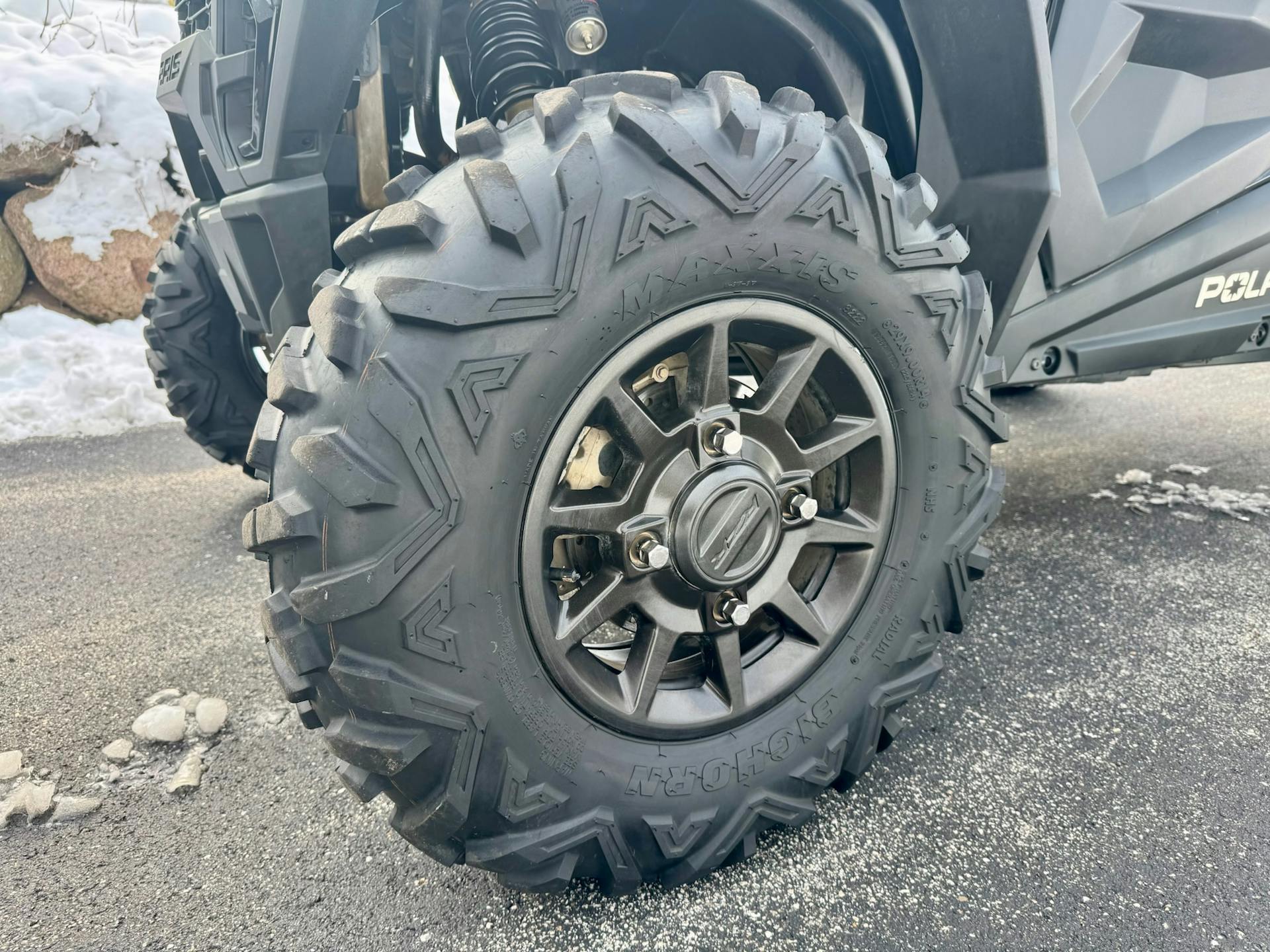 2023 Polaris RZR XP 1000 driver front tire