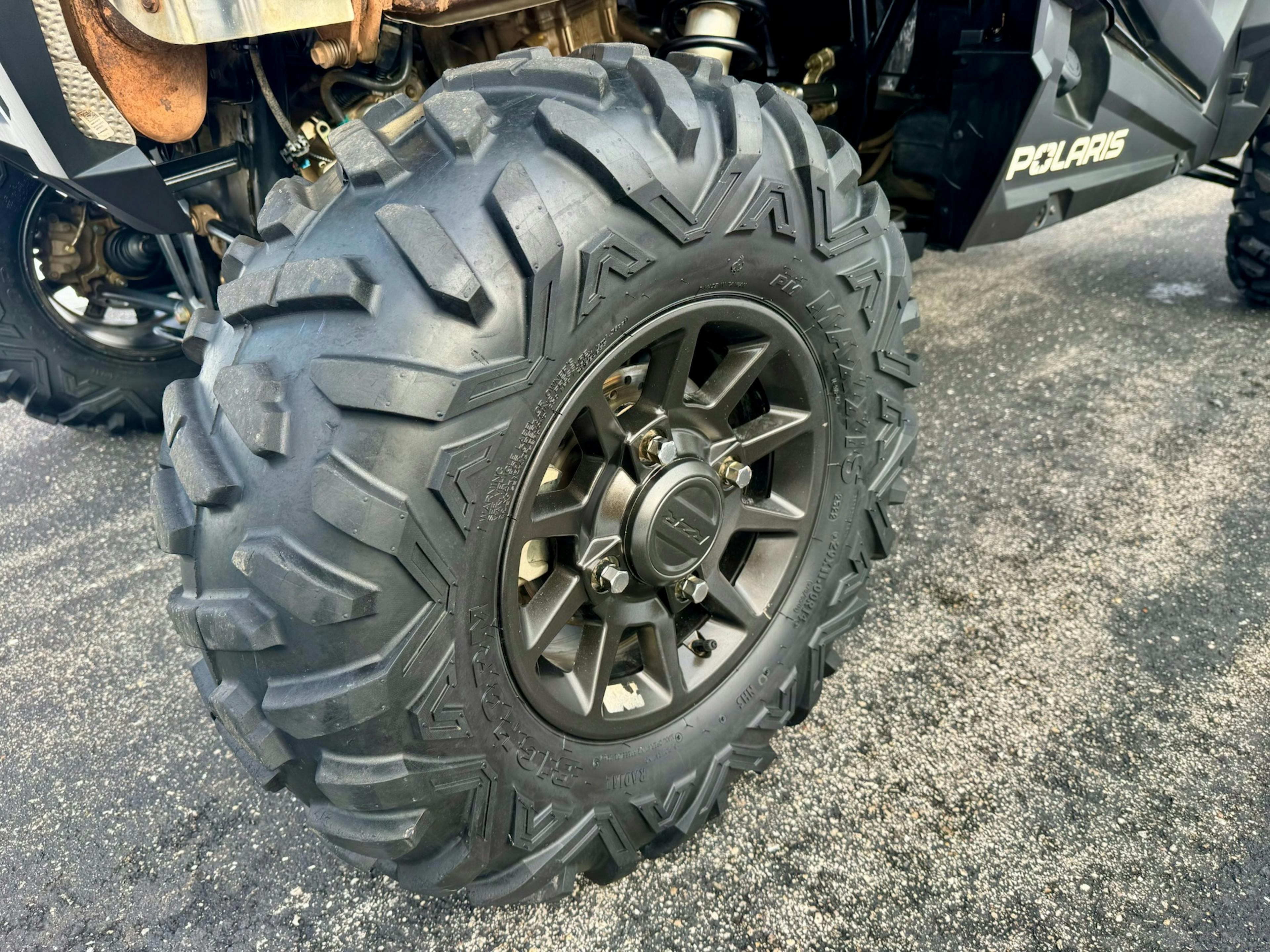 2023 Polaris RZR XP 1000 passenger rear tire