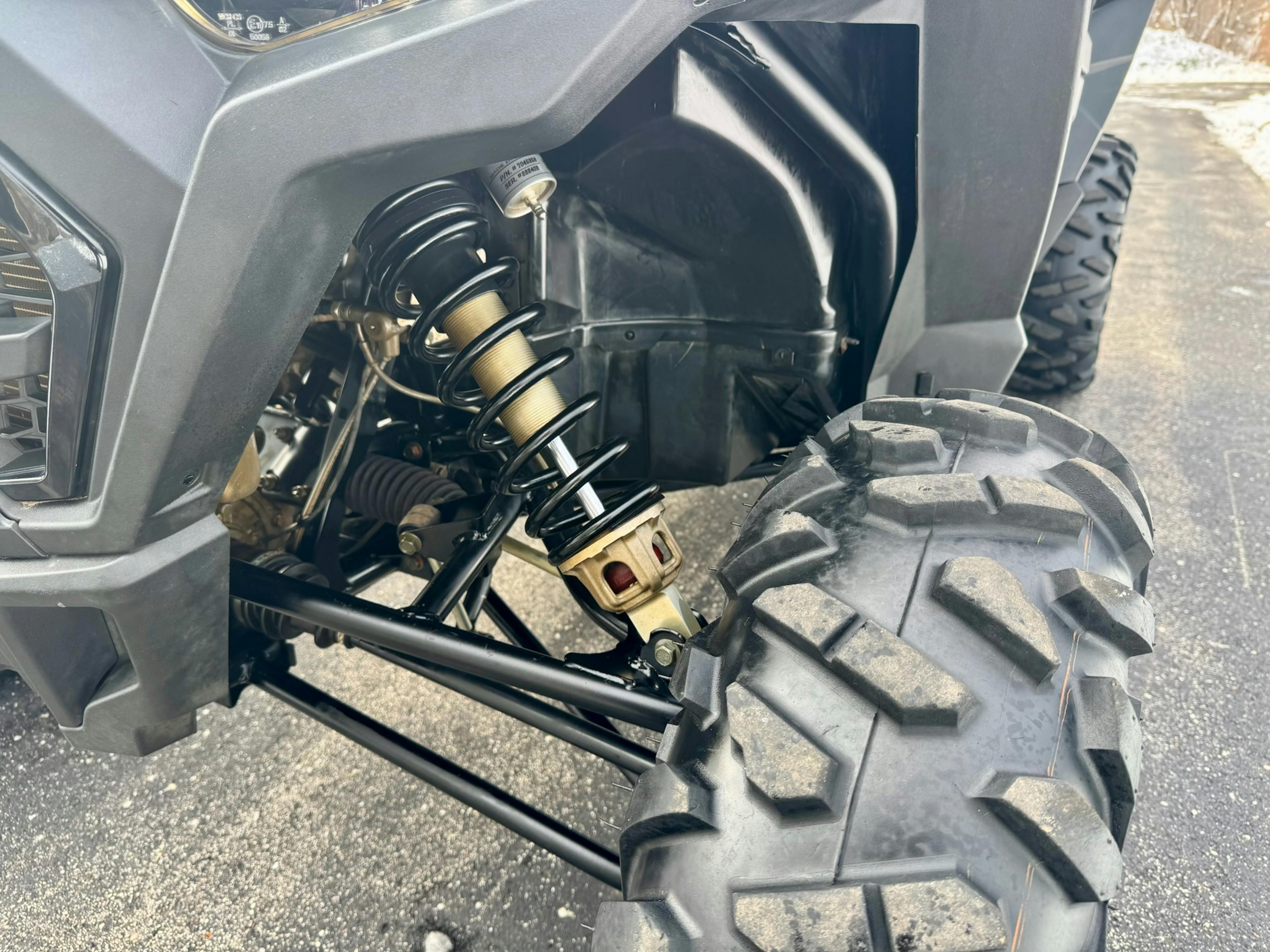 2023 Polaris RZR XP 1000 passenger front detail